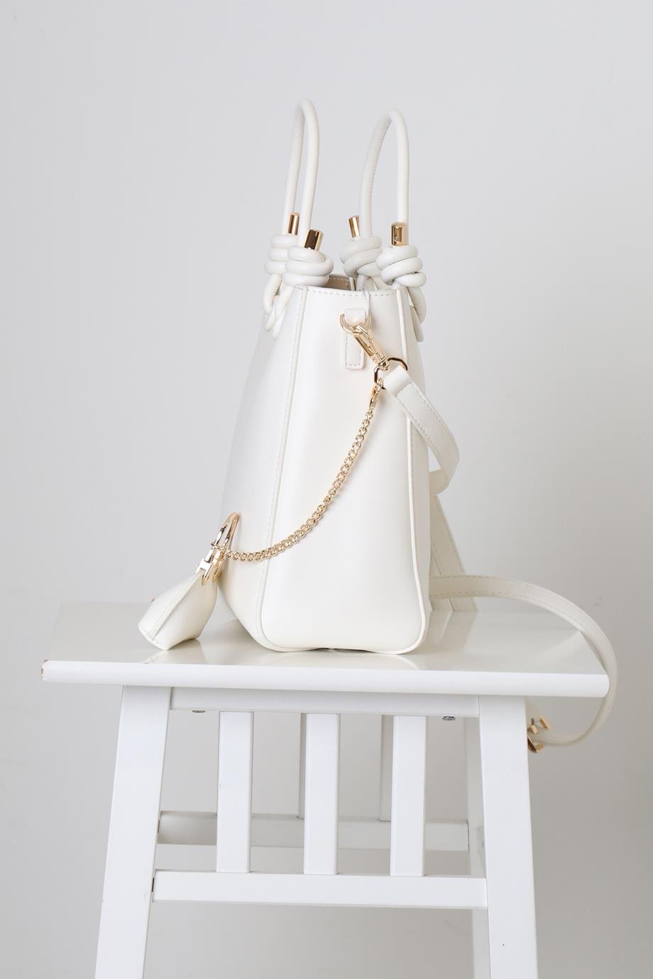 SISLEY-BENETTON168-2Y5 SISLEY ÇANTABEYAZ