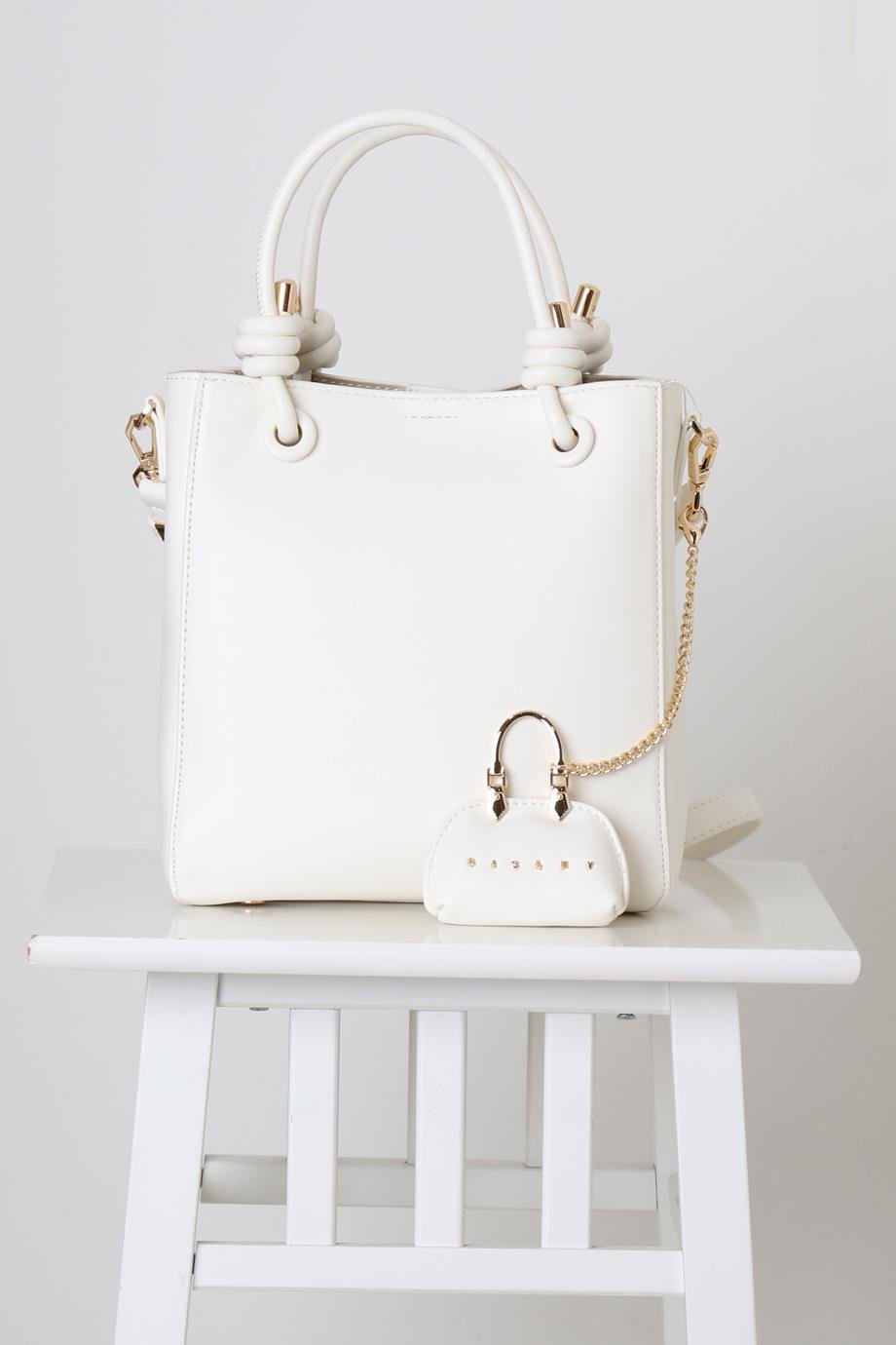 SISLEY-BENETTON168-2Y5 SISLEY ÇANTABEYAZ