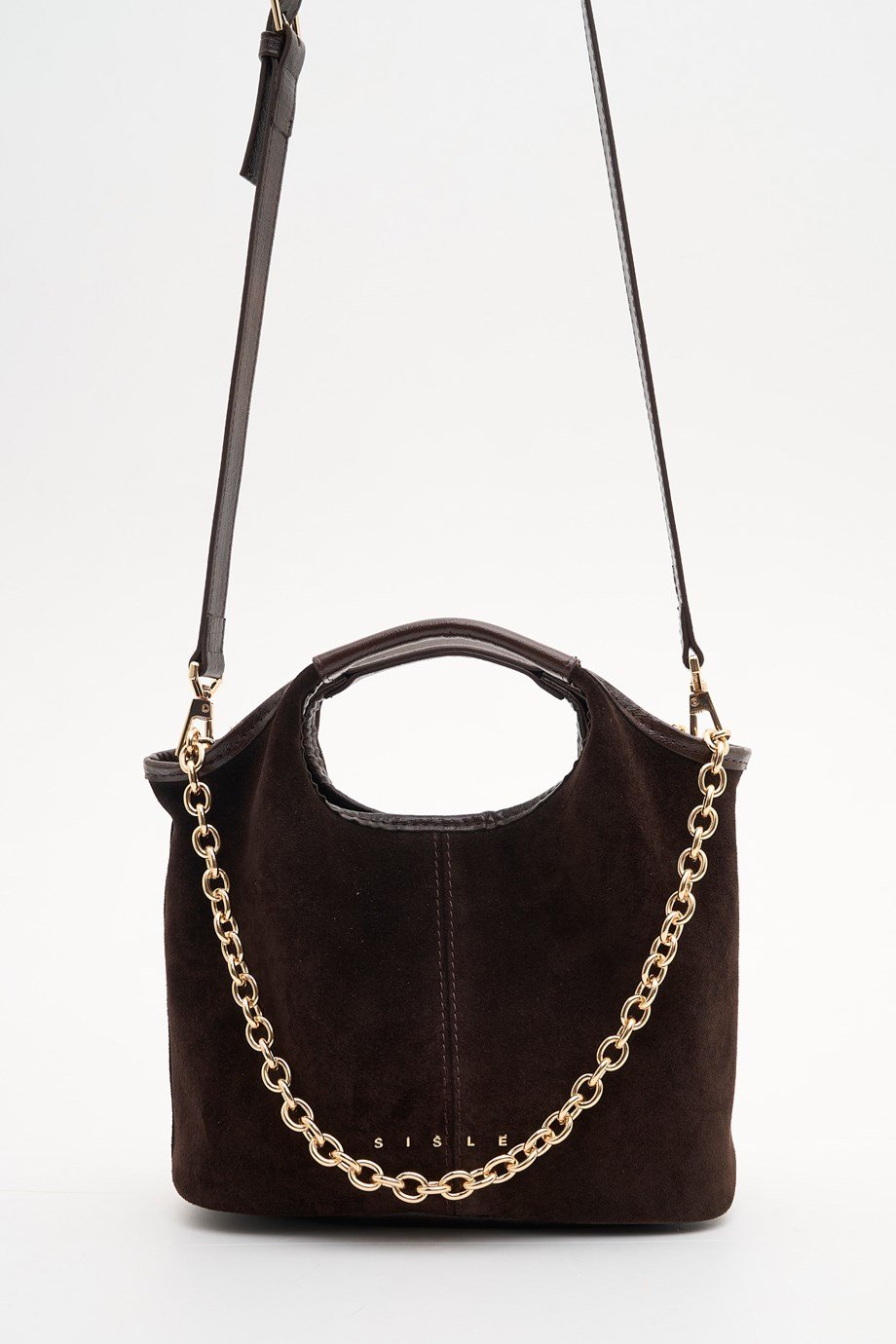 SISLEY-BENETTON510-2K7 SISLEY ÇANTA-KAHVE