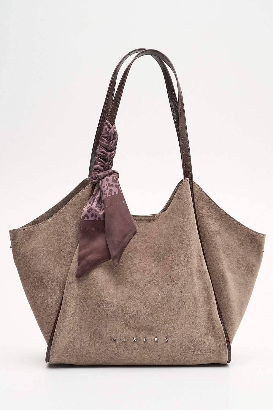 SISLEY-BENETTON519-2K7 SİSLEY ÇANTA-TAŞ KAHVE