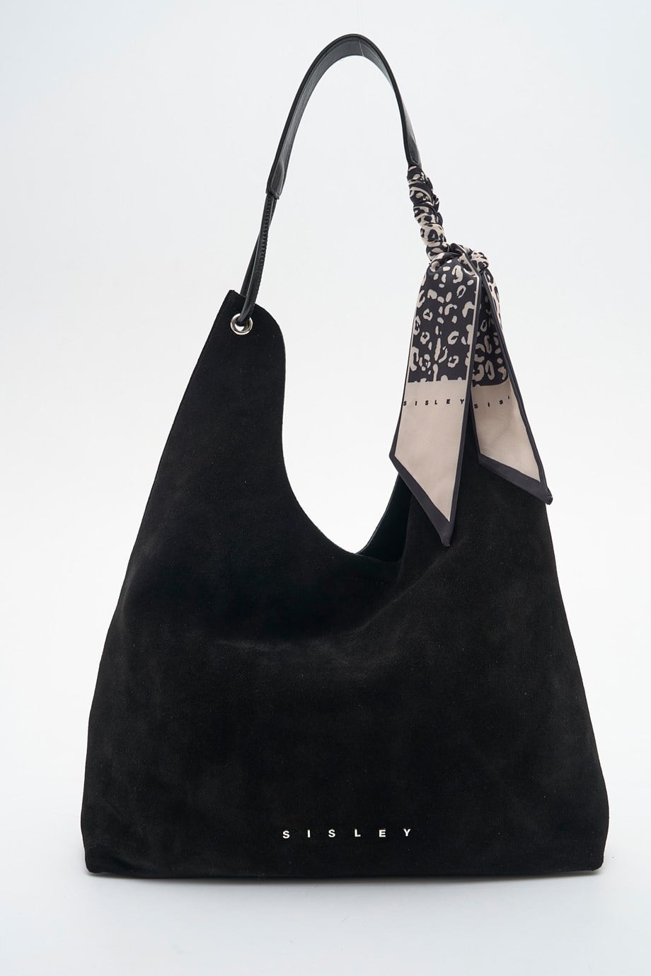 SISLEY-BENETTON524-2K7 SİSLEY ÇANTA-SİYAH