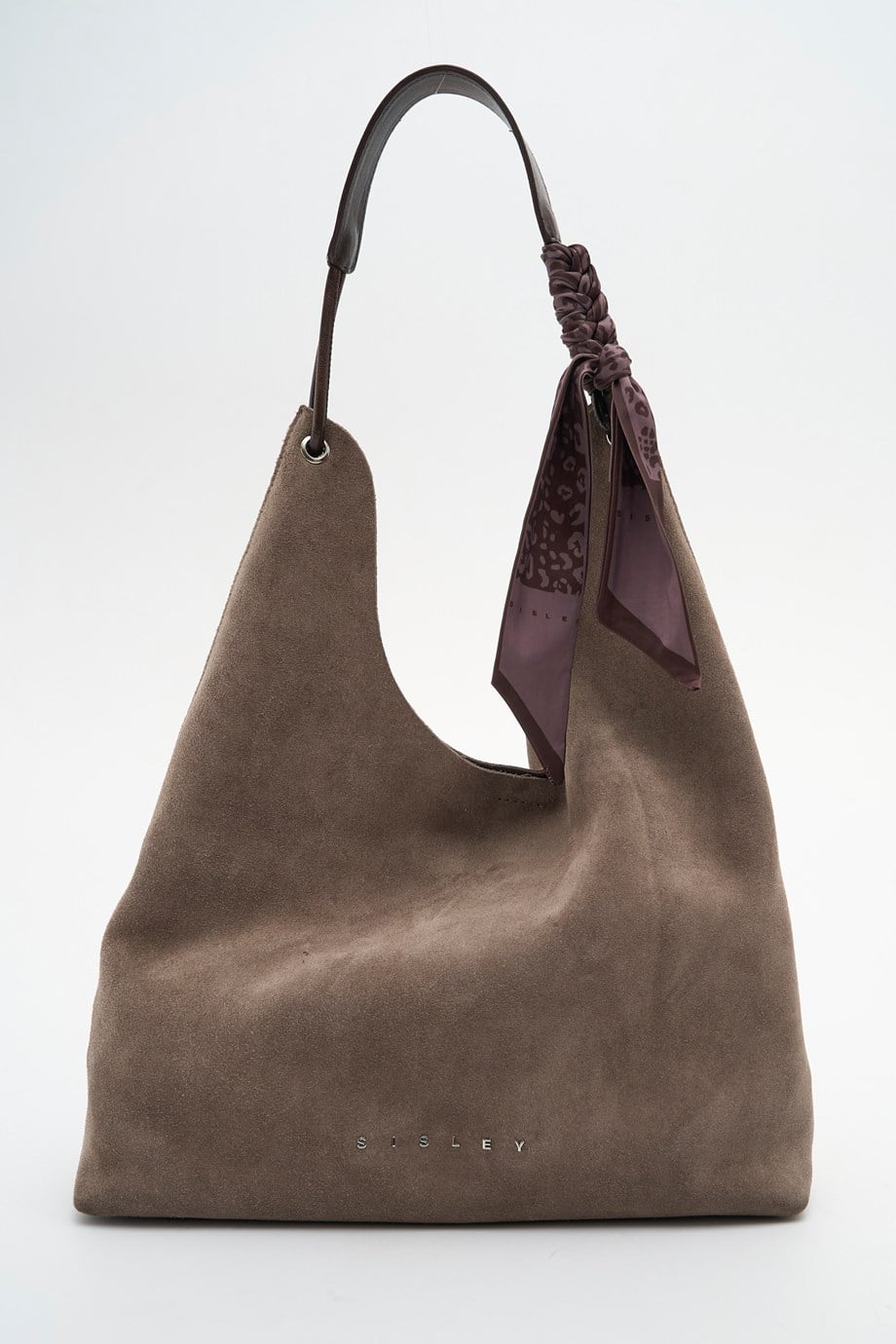 SISLEY-BENETTON524-2K7 SİSLEY ÇANTA-TAŞ KAHVE