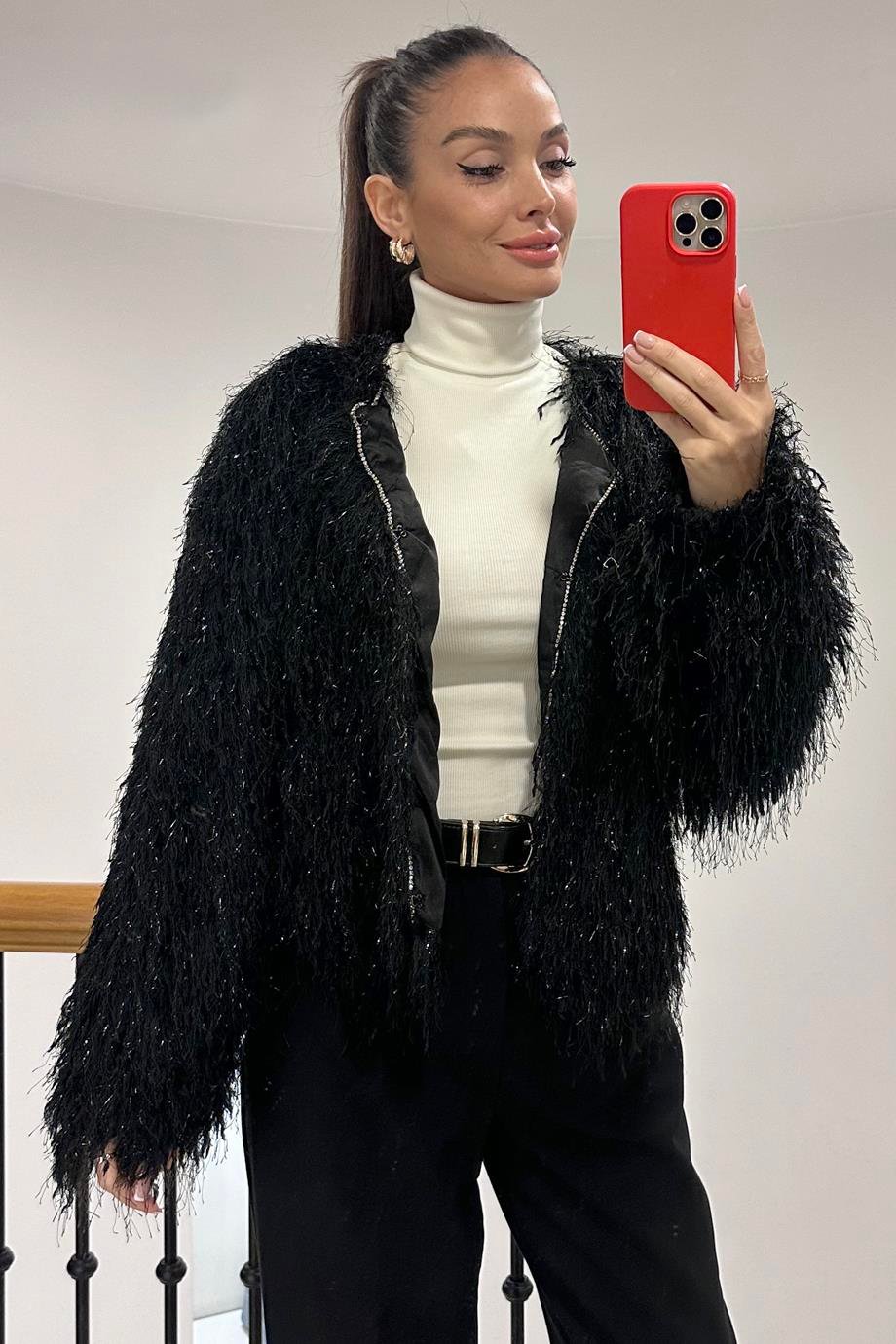 SOUL OF MOOR6013-2K6 SOUL OF MOOR PELUŞ-SİYAH