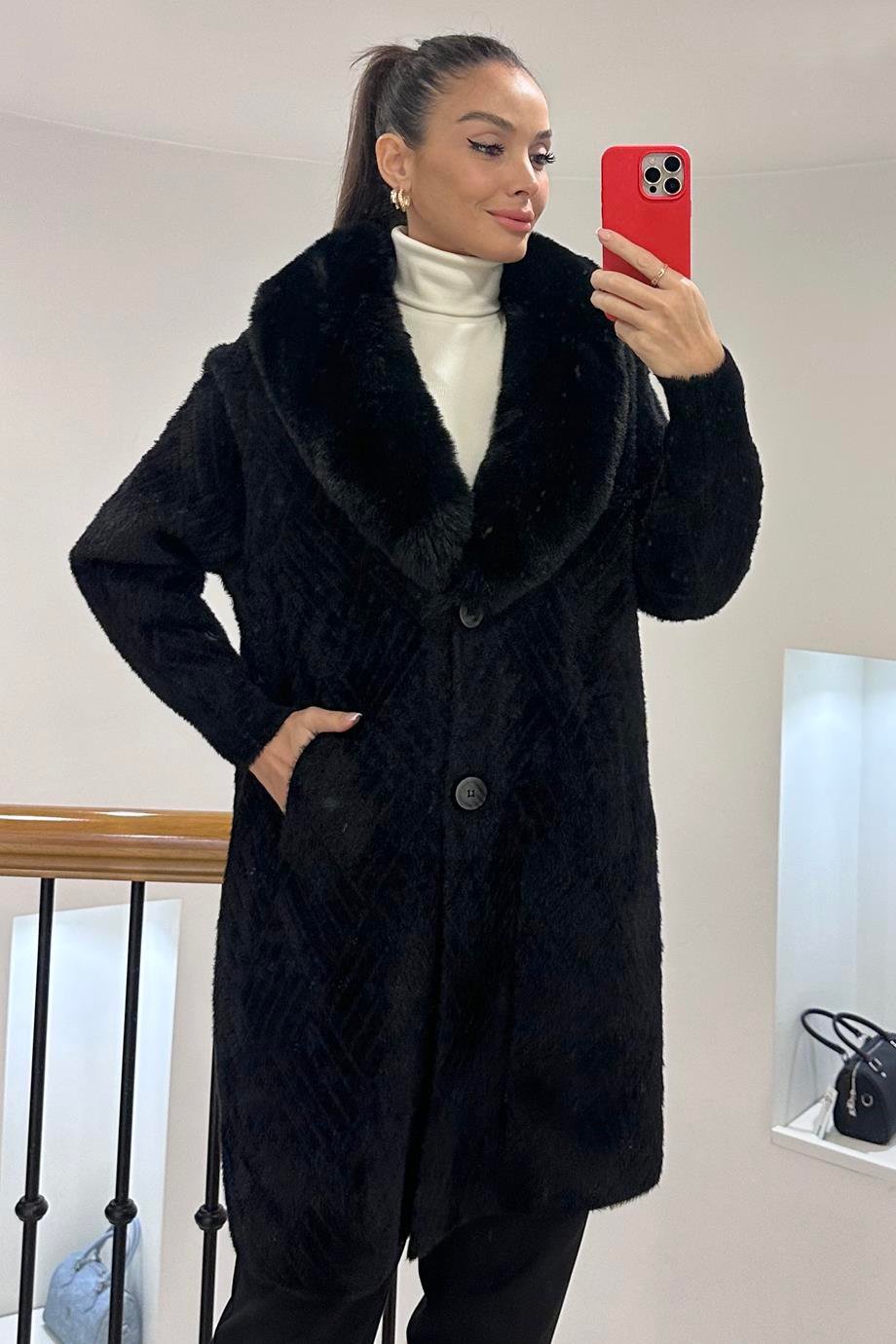 SOUL OF MOOR6056-2K6 SOLU OF MOOR KABAN-SİYAH