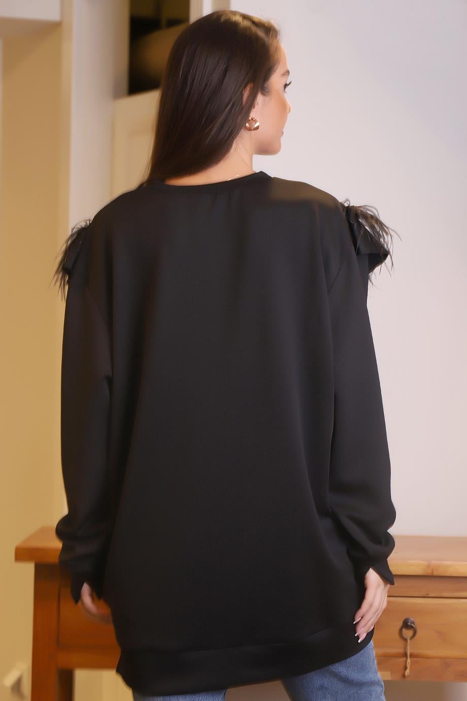 SOUL OF MOOR7006-2K4 MOOR SWEATSİYAH