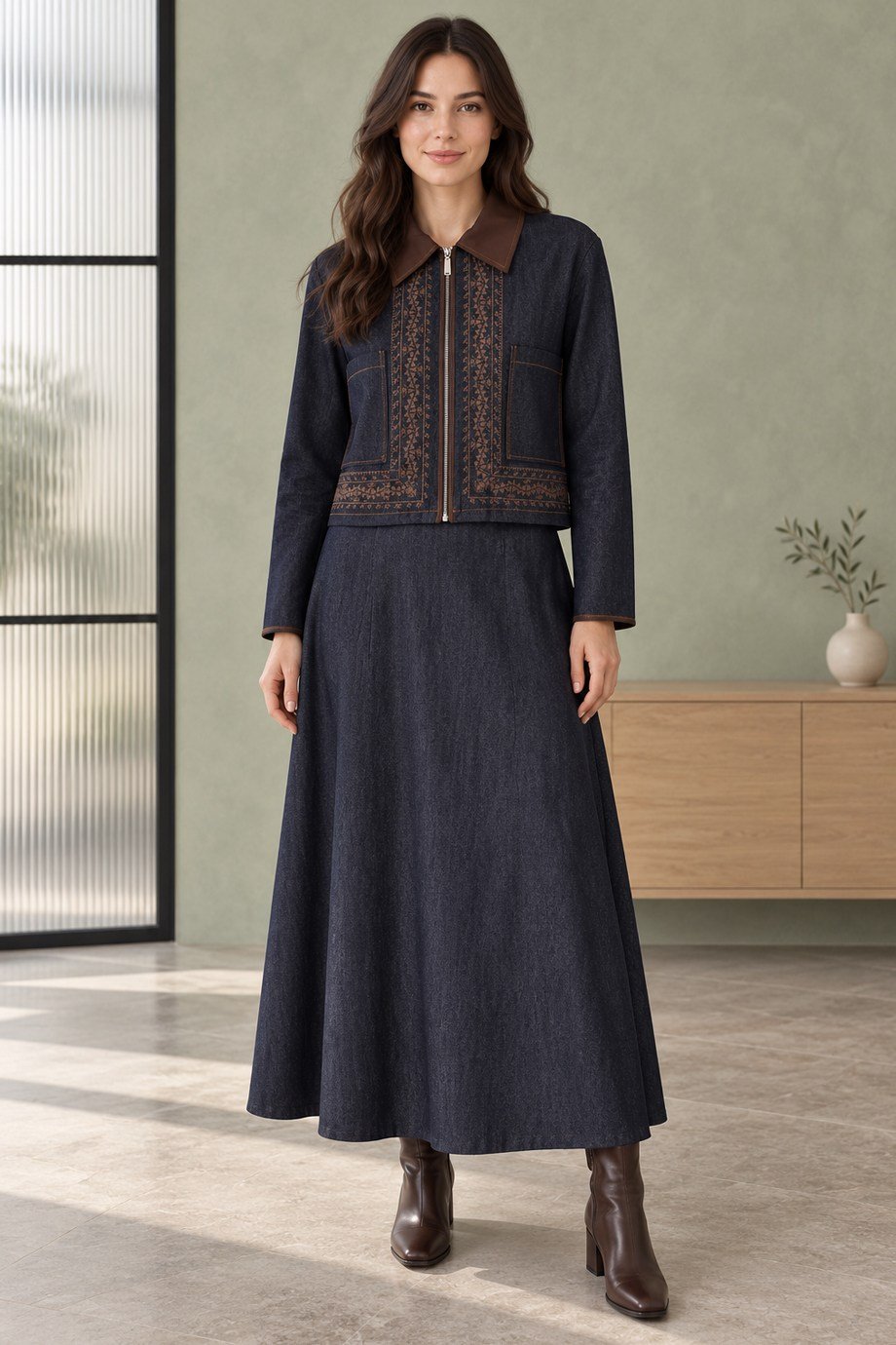SOUL32537-2K7 SOUL TAKIM-NAVY