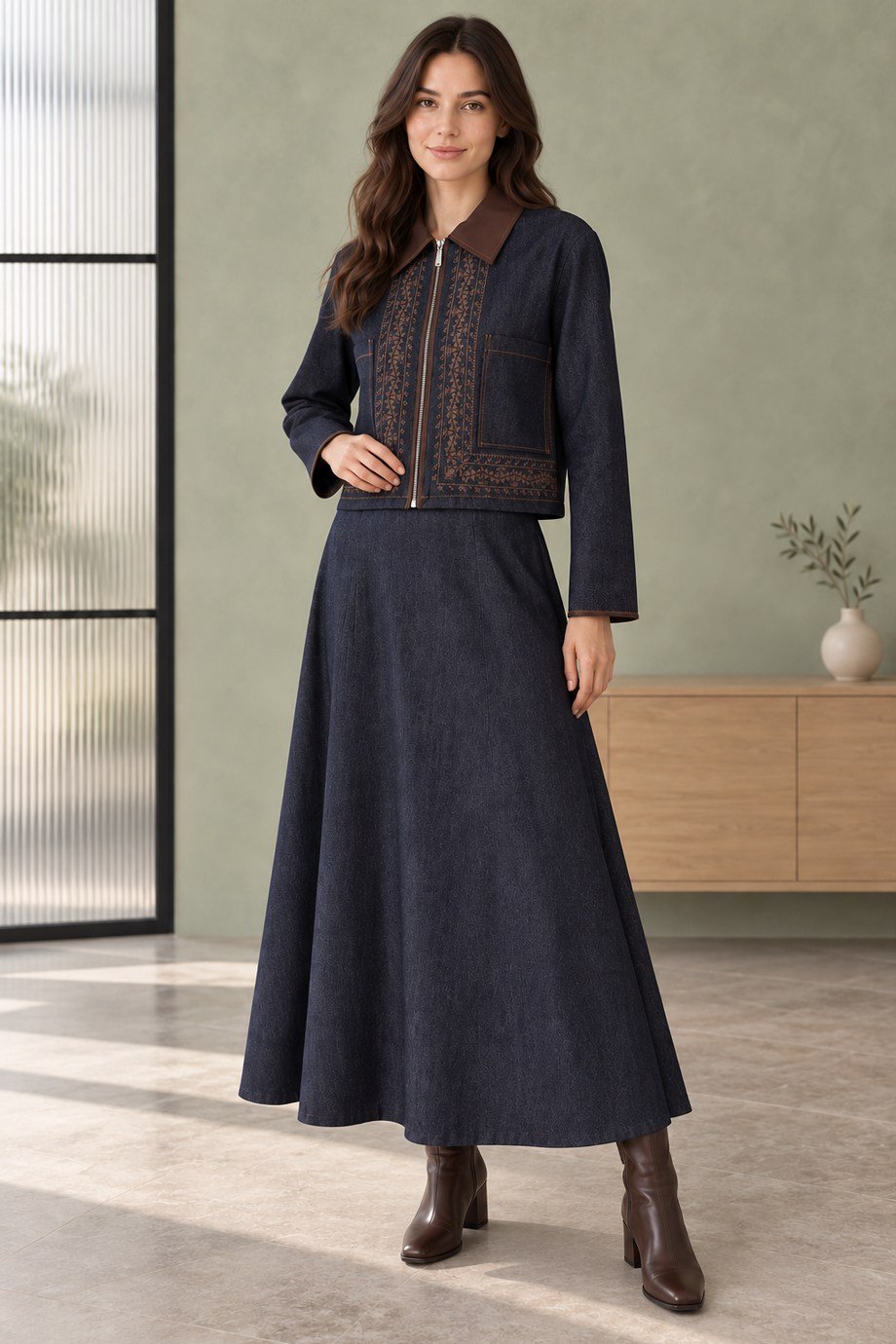 SOUL32537-2K7 SOUL TAKIM-NAVY