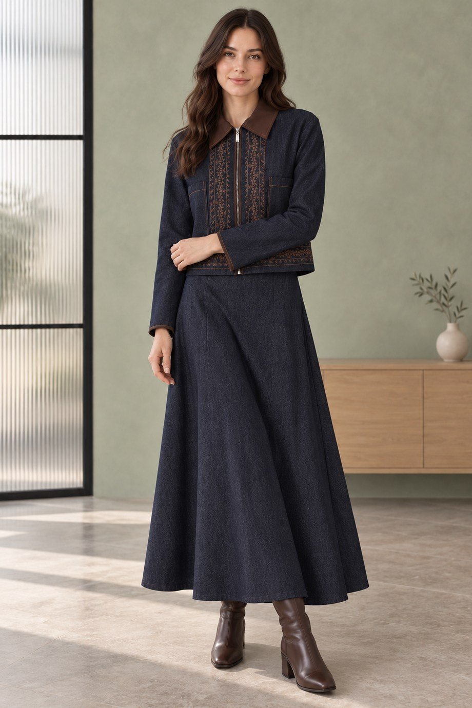 SOUL32537-2K7 SOUL TAKIM-NAVY