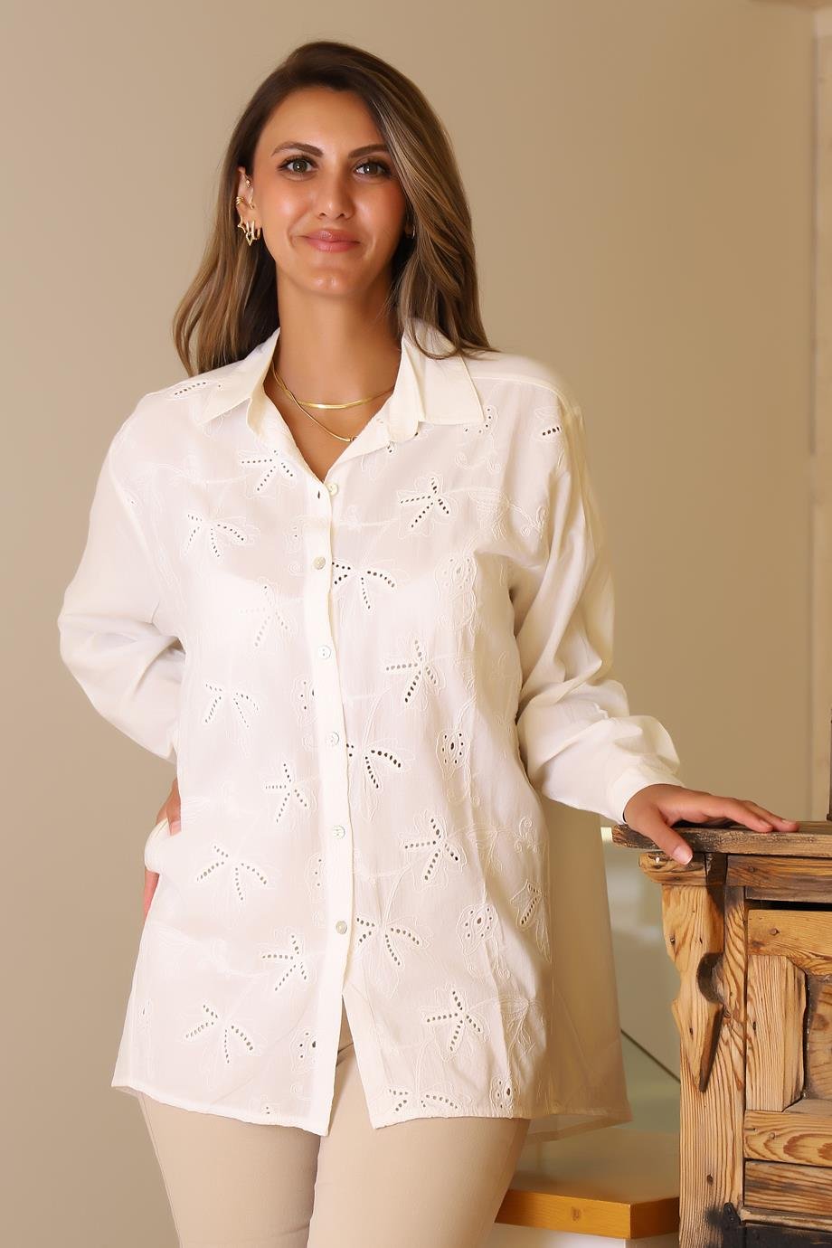 SY COOL8116-2Y5 SY COLL TUNİKEKRU