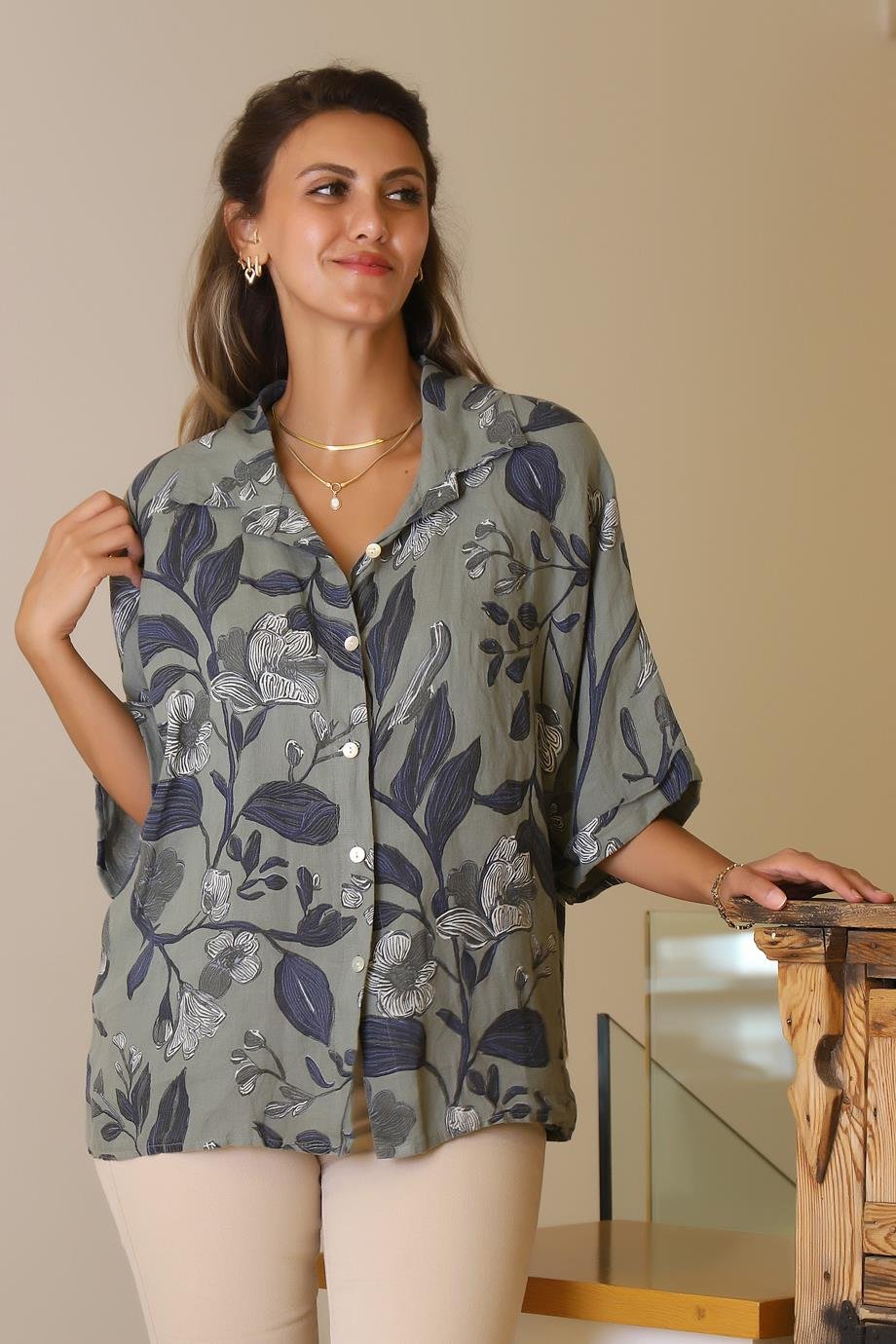 VELA12540-2Y5 VELA BLUZHAKİ