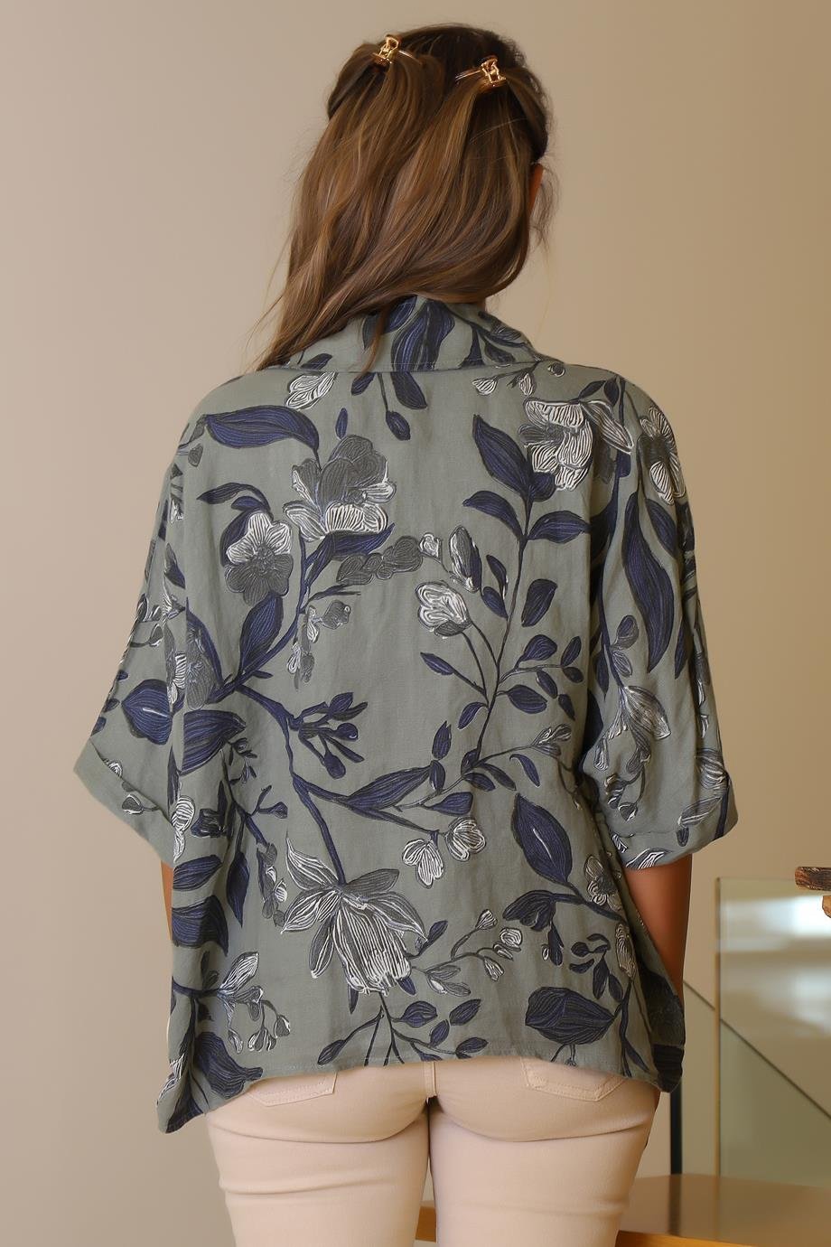 VELA12540-2Y5 VELA BLUZHAKİ