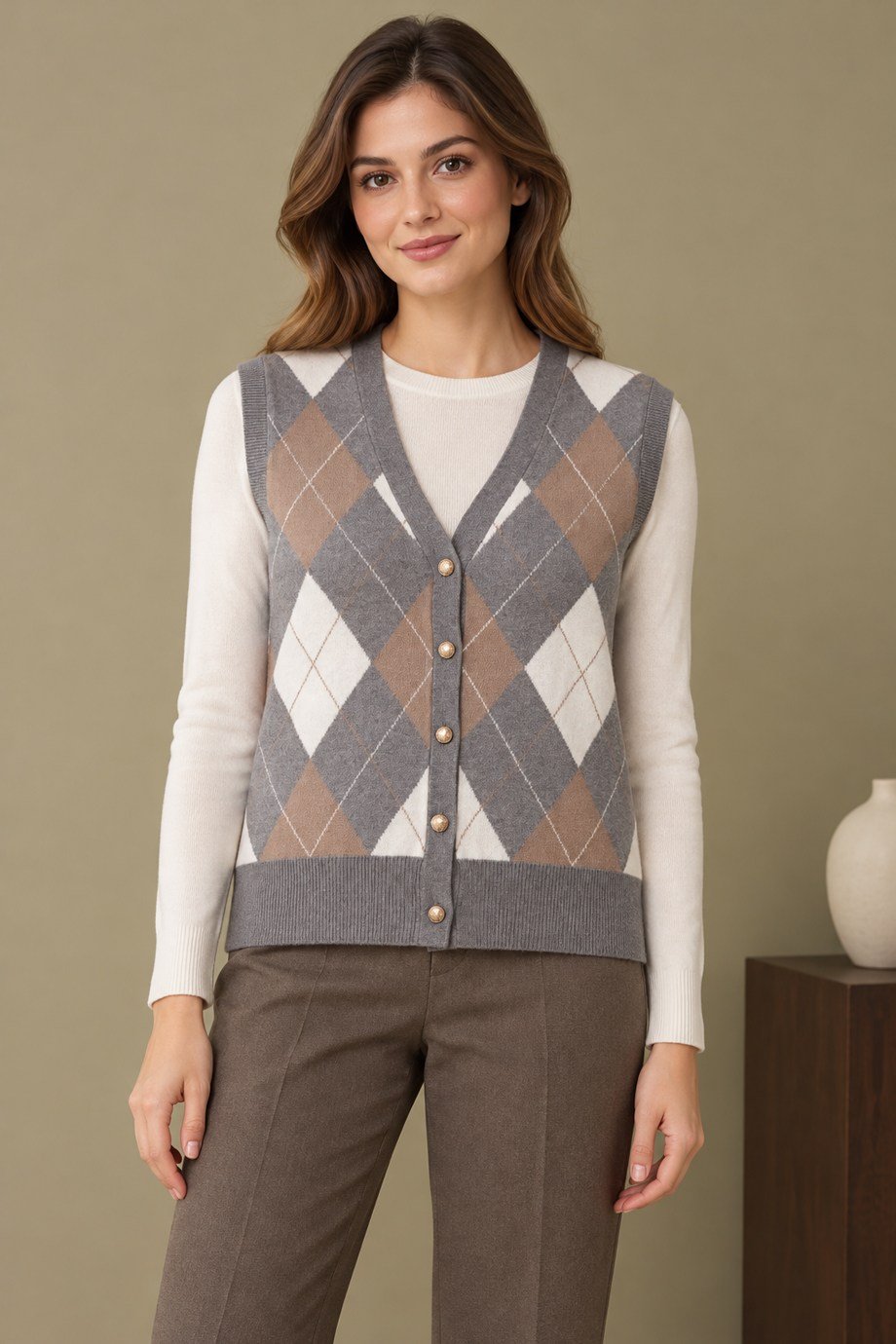 VELA2048-2K7 VELA KAZAK-GRİ