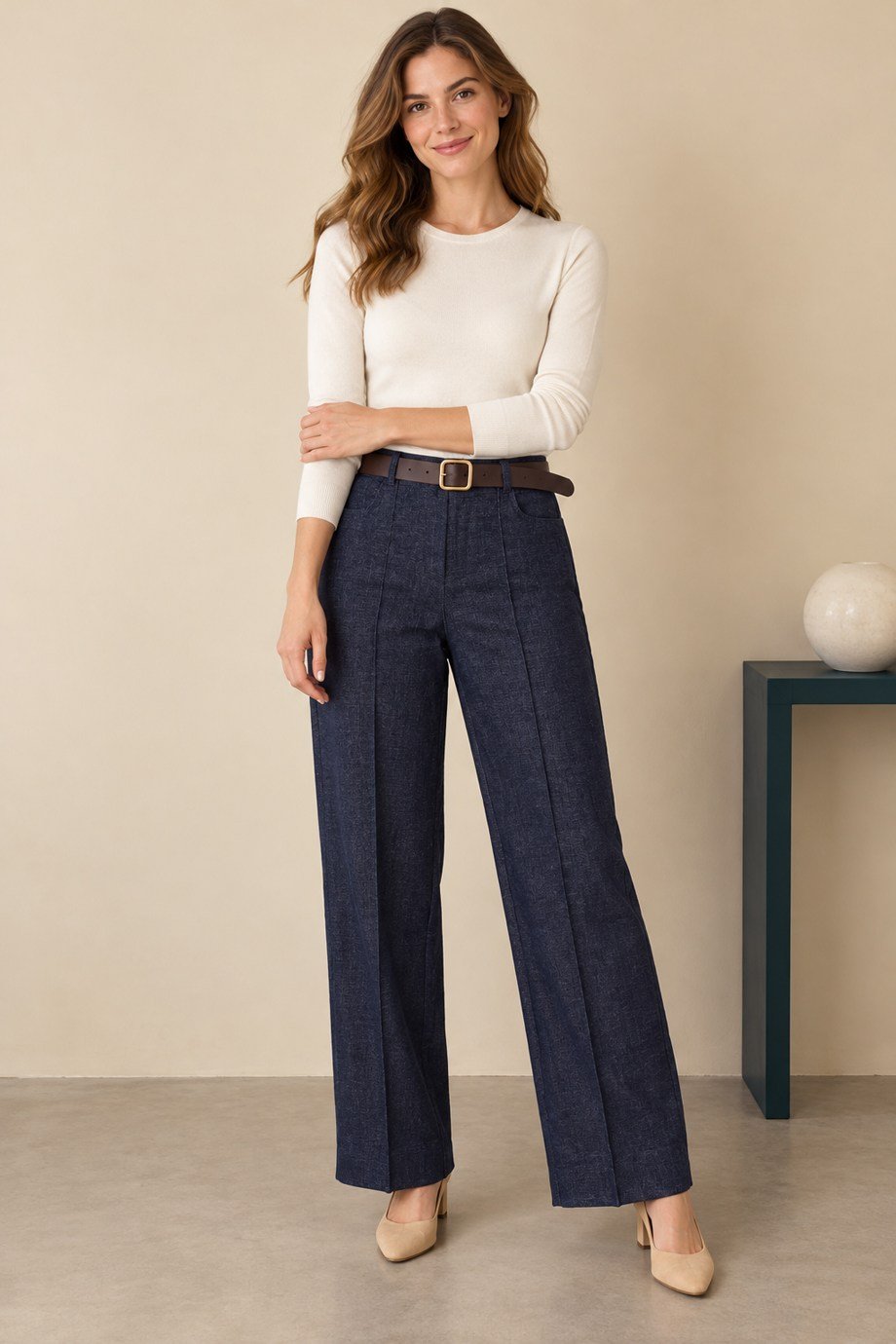 VELA63393-2K7 VELA PANTOLON-LACİ