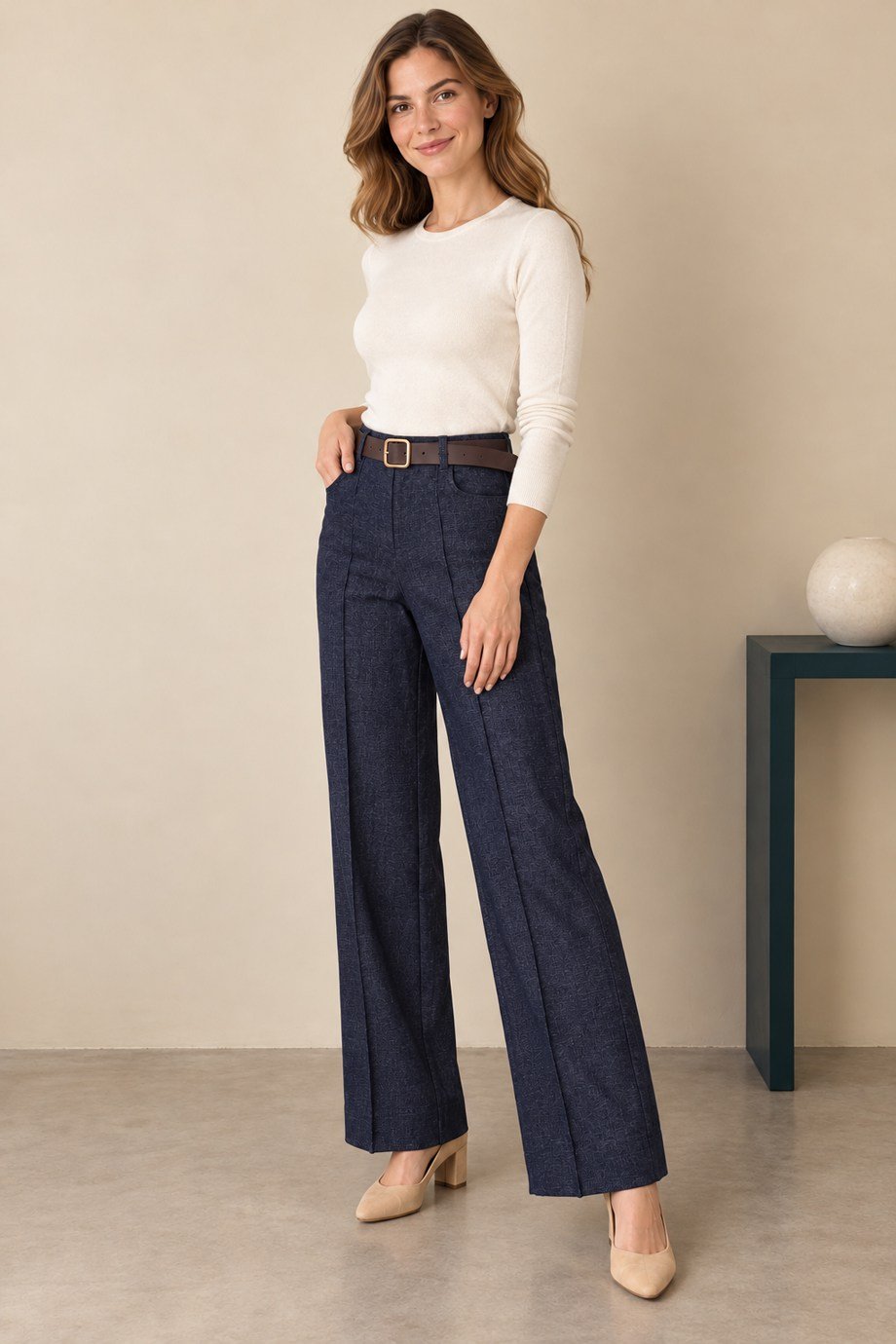 VELA63393-2K7 VELA PANTOLON-LACİ