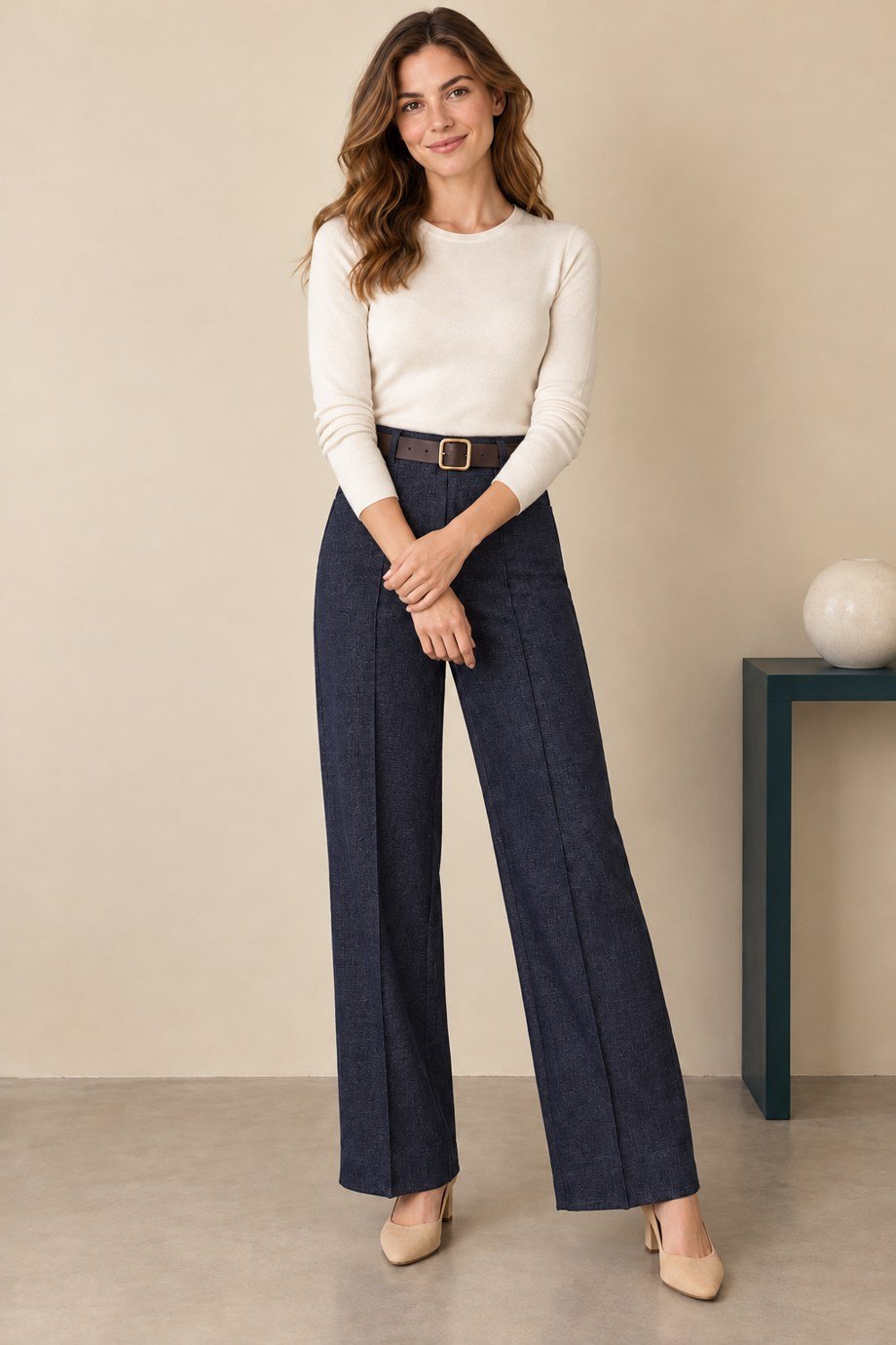 VELA63393-2K7 VELA PANTOLON-LACİ