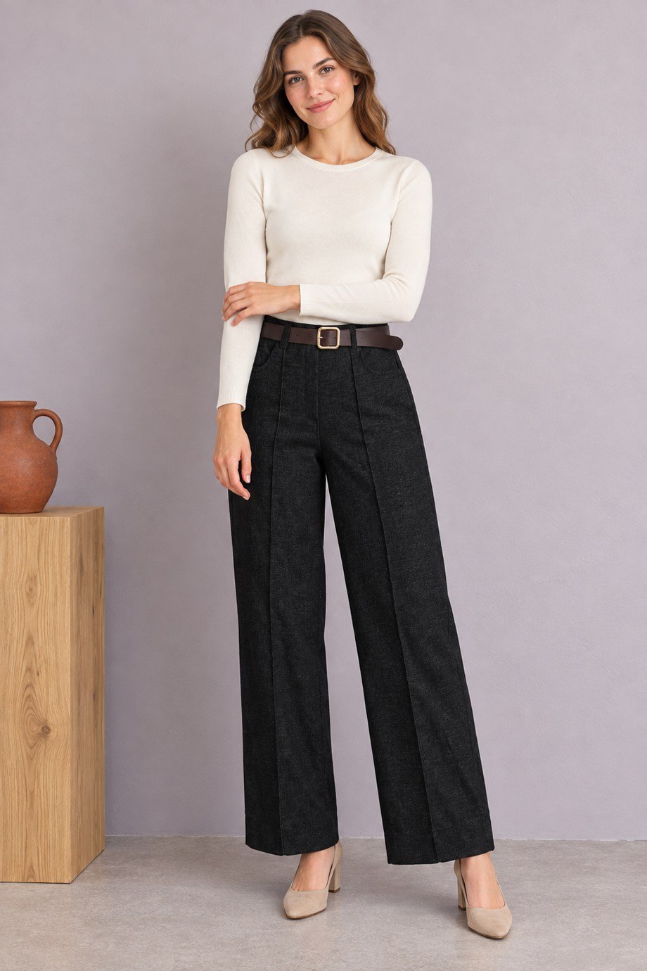 VELA63393-2K7 VELA PANTOLON-SİYAH