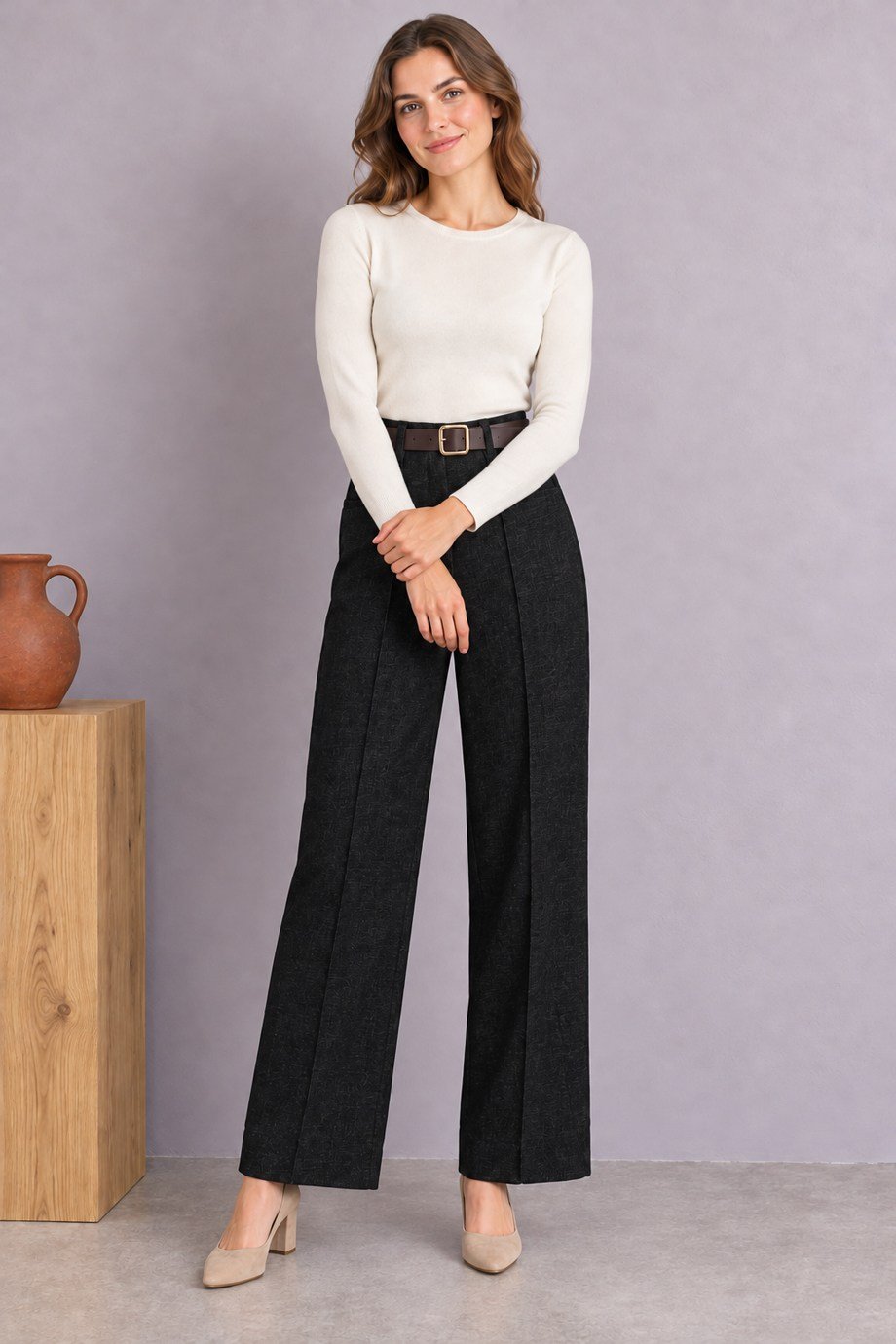 VELA63393-2K7 VELA PANTOLON-SİYAH