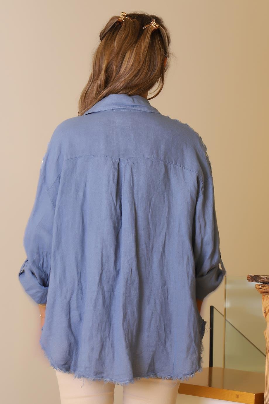 VELA81921-2Y5 VELA BLUZİNDİGO