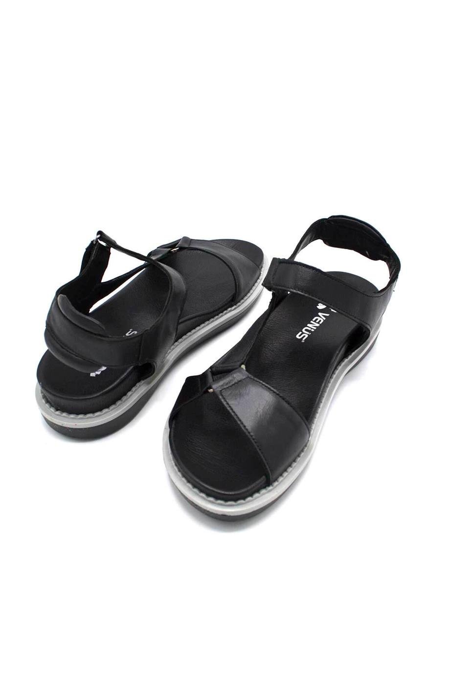 VENÜS202064-2Y4 VENÜS SANDALETSİYAH