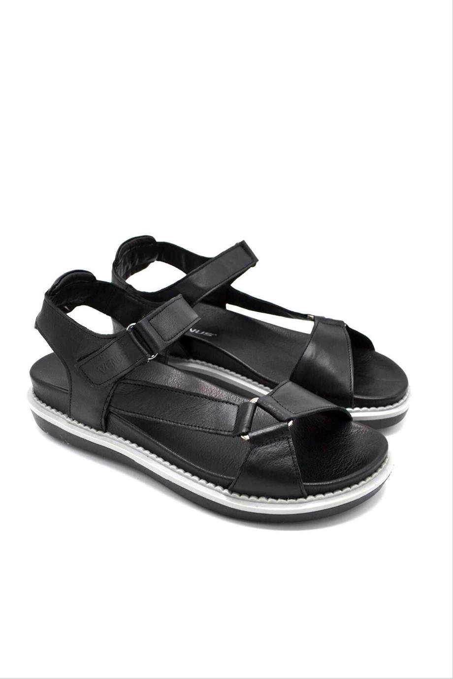 VENÜS202064-2Y4 VENÜS SANDALETSİYAH