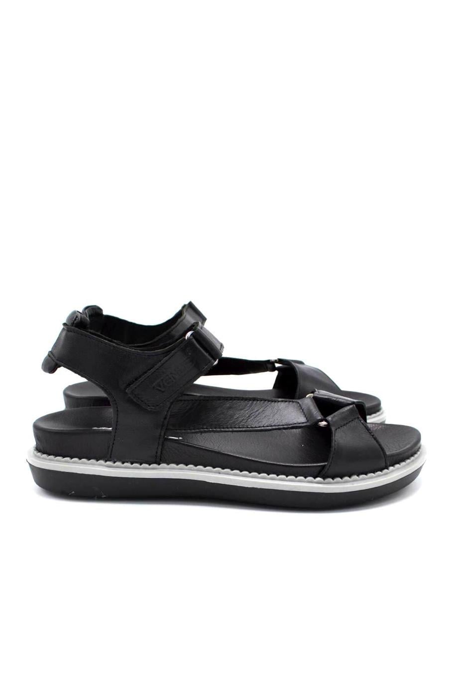 VENÜS202064-2Y4 VENÜS SANDALETSİYAH