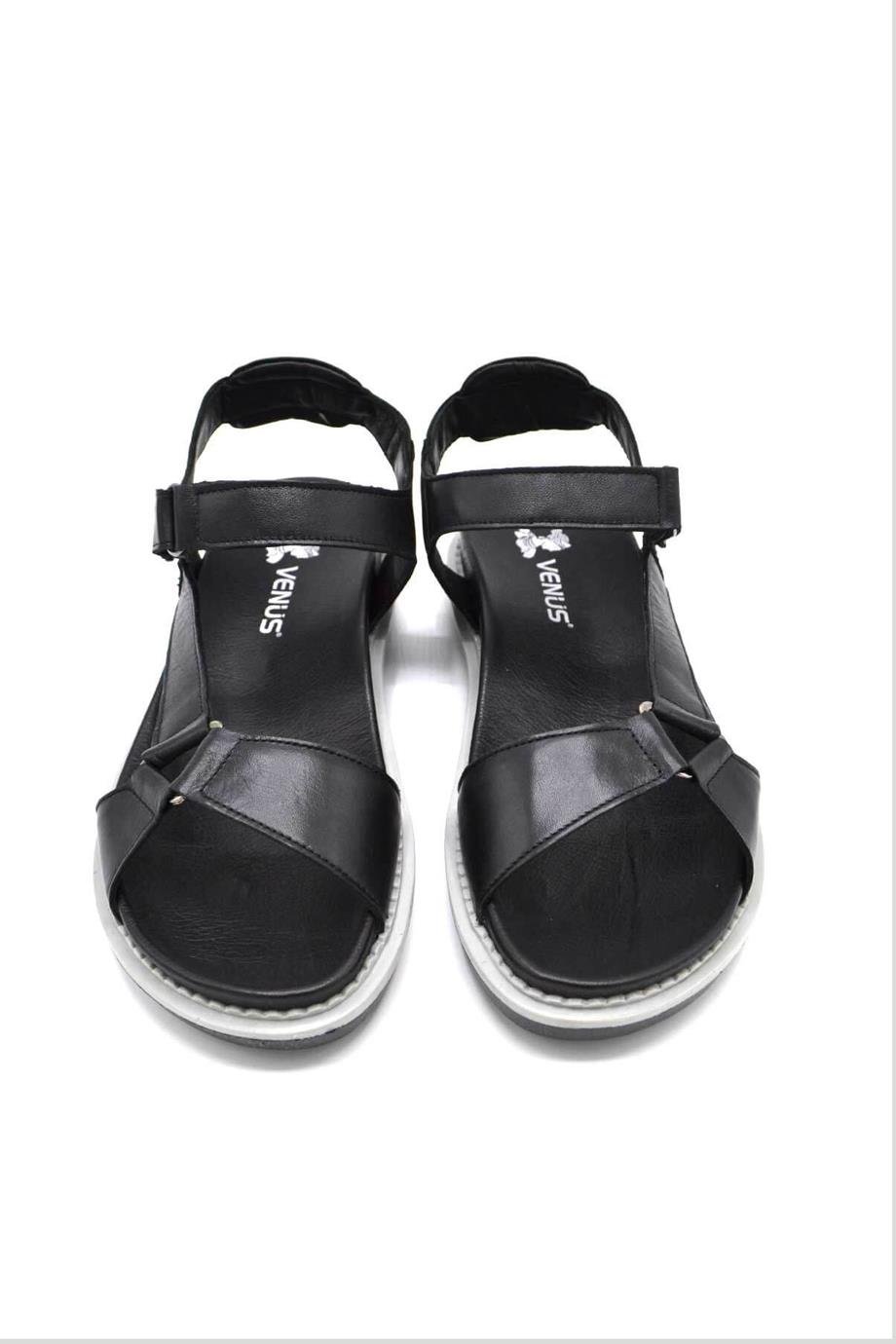 VENÜS202064-2Y4 VENÜS SANDALETSİYAH