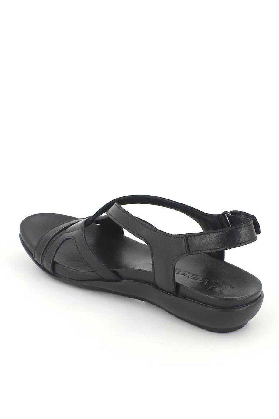 VENÜS206-2Y4 VENÜS SANDALETSİYAH