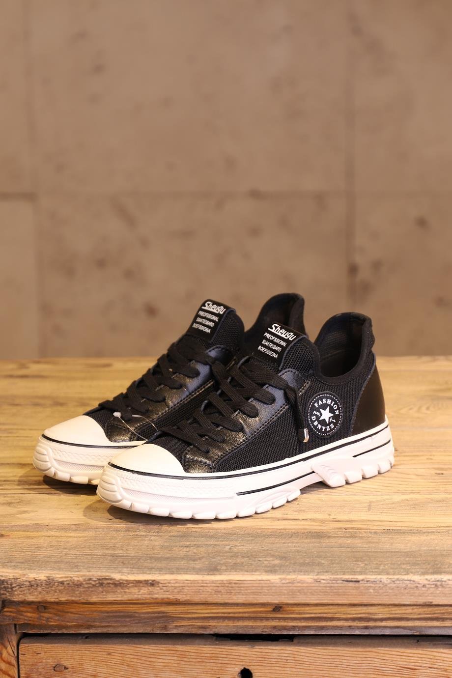 VİVA-KRISTE BELL0002-2Y4 K.BELL AYAKKABISİYAH