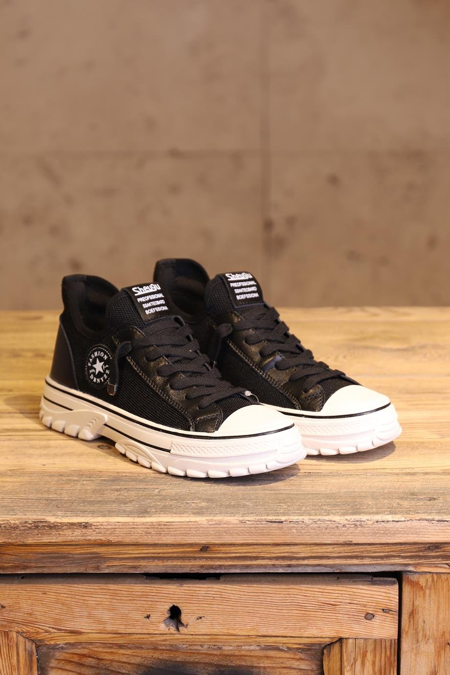 VİVA-KRISTE BELL0002-2Y4 K.BELL AYAKKABISİYAH