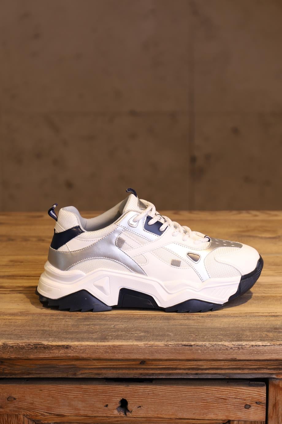 VİVA-KRISTE BELL65137-2Y4 K.BELL AYAKKABIBEYAZ LACİ