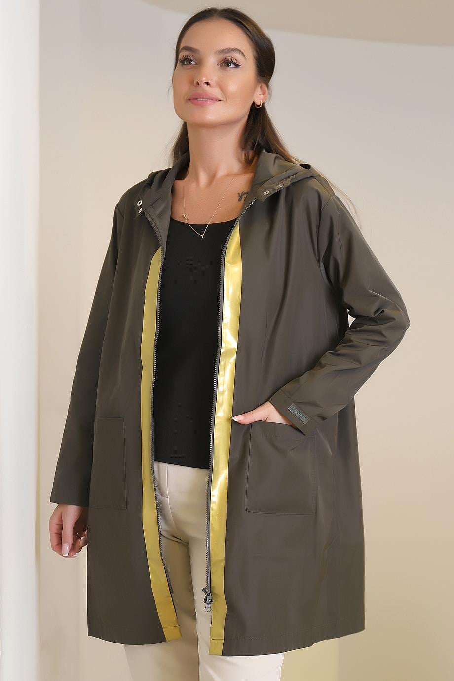 XINT/MELEK TEKS.290406-2K4 XINT YAĞMURLUKHAKİ