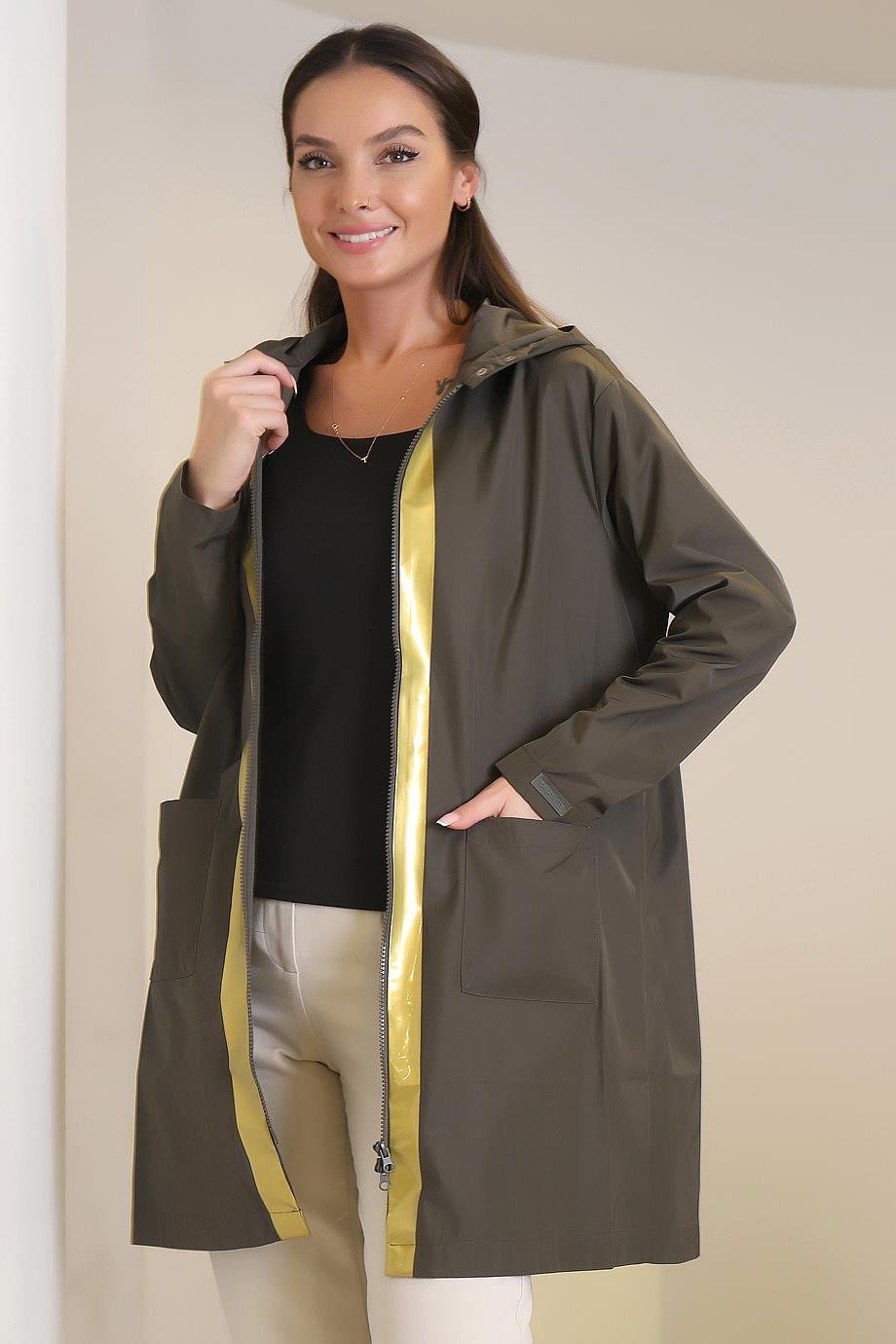 XINT/MELEK TEKS.290406-2K4 XINT YAĞMURLUKHAKİ