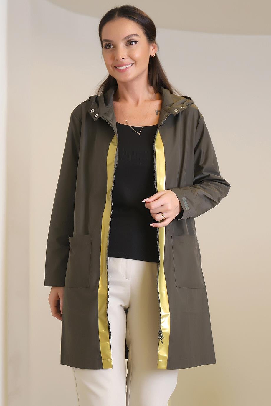 XINT/MELEK TEKS.290406-2K4 XINT YAĞMURLUKHAKİ