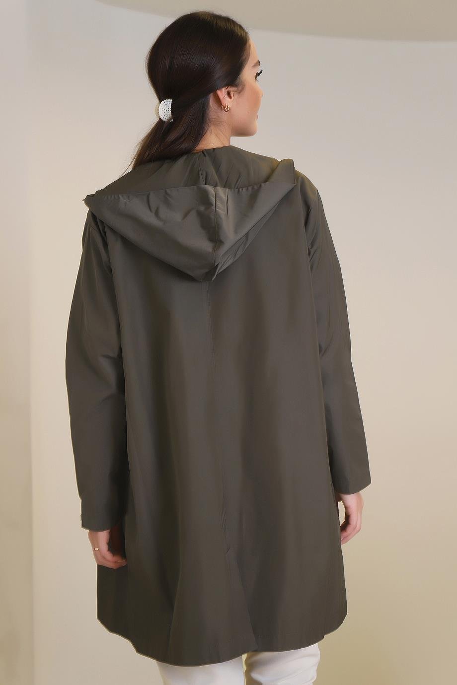 XINT/MELEK TEKS.290406-2K4 XINT YAĞMURLUKHAKİ