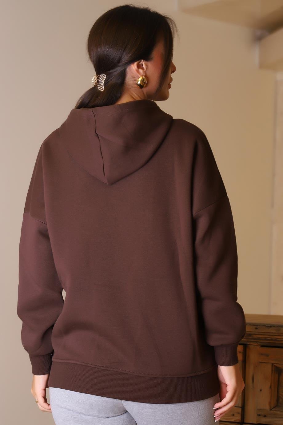 ZENTONİ3040-2K5 ZENTONİ SWEATKAHVE