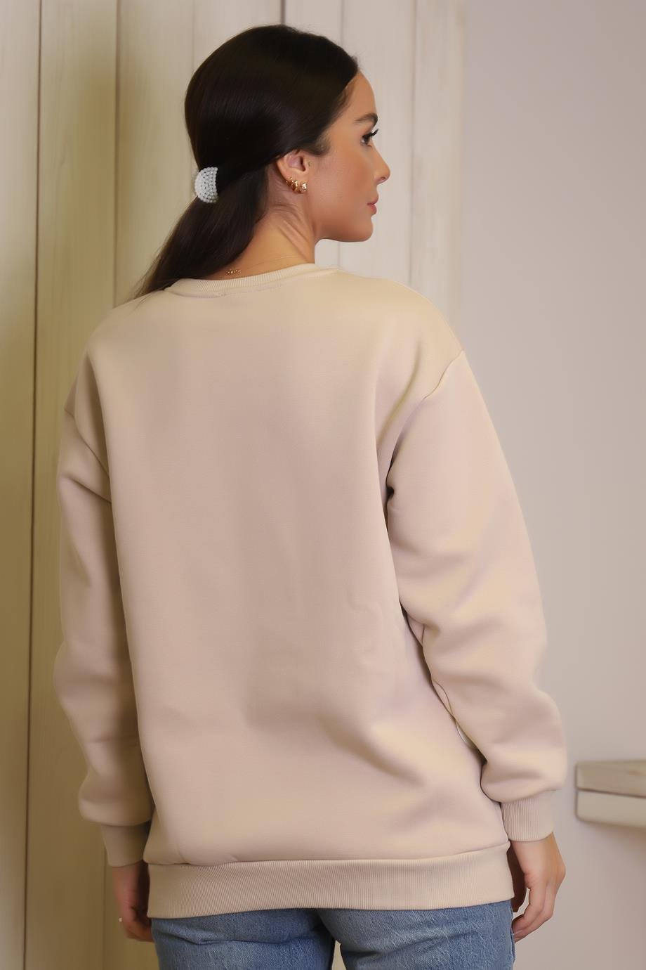 ZENTONİ3041-2K4 ZENTONİ SWEATBEJ