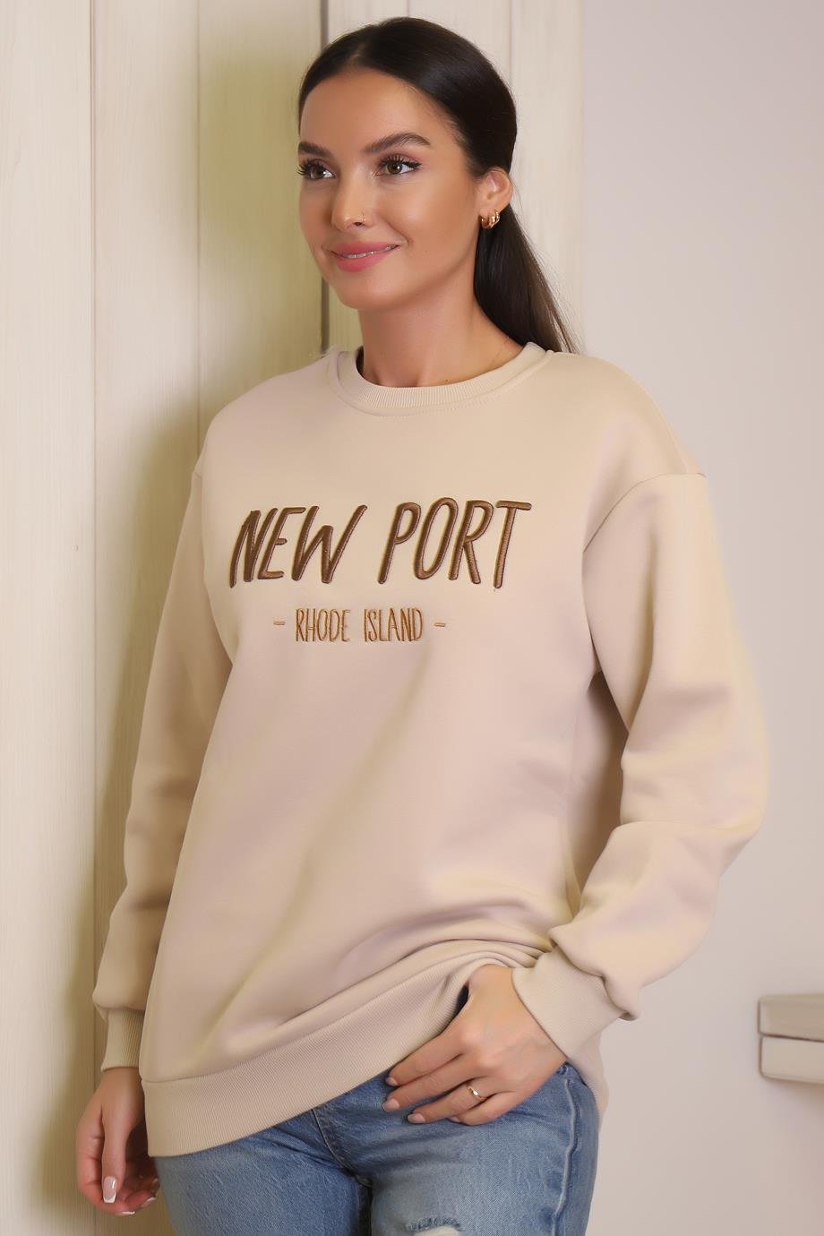 ZENTONİ3041-2K4 ZENTONİ SWEATBEJ