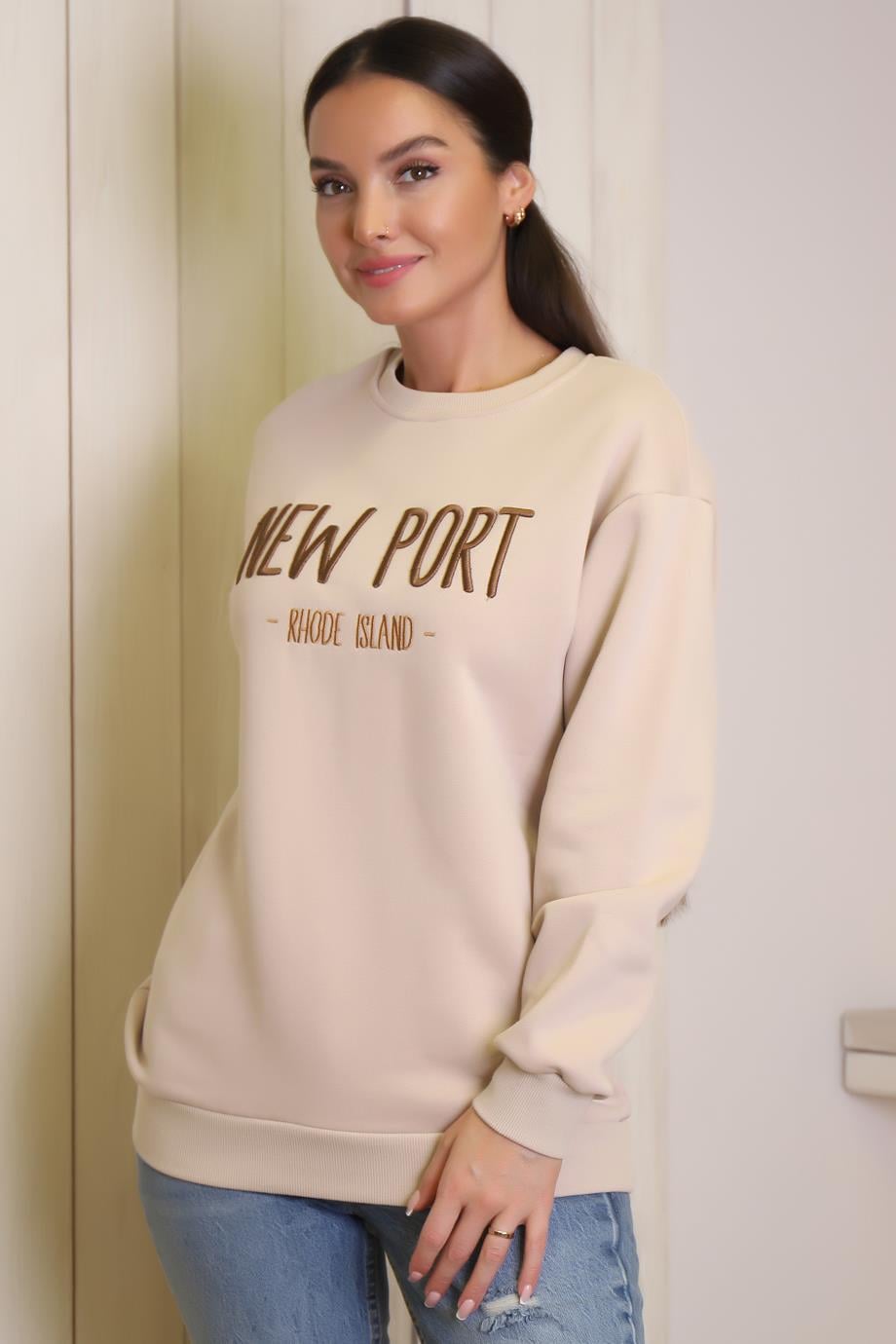 ZENTONİ3041-2K4 ZENTONİ SWEATBEJ