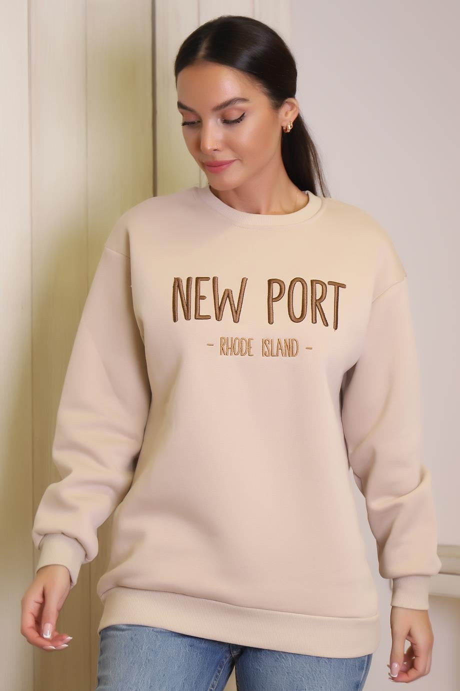 ZENTONİ3041-2K4 ZENTONİ SWEATBEJ