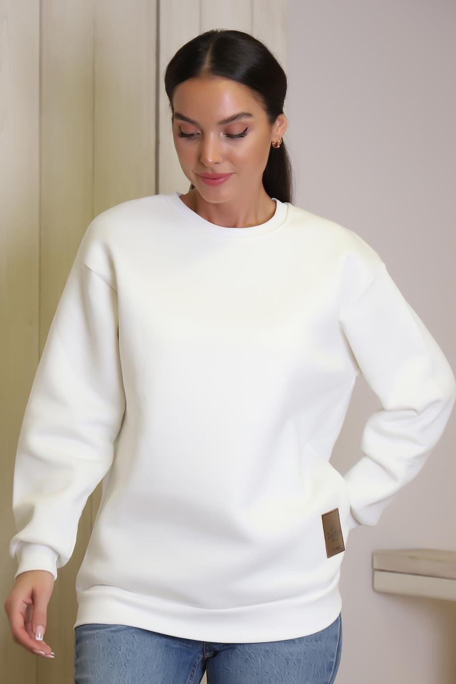 ZENTONİ3044-2K4 ZENTONİ SWEATEKRU