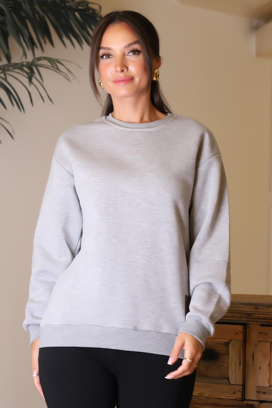 ZENTONİ3044-2K5 ZENTONİ SWEATGRİ