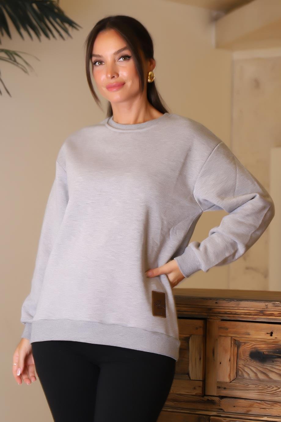 ZENTONİ3044-2K5 ZENTONİ SWEATGRİ