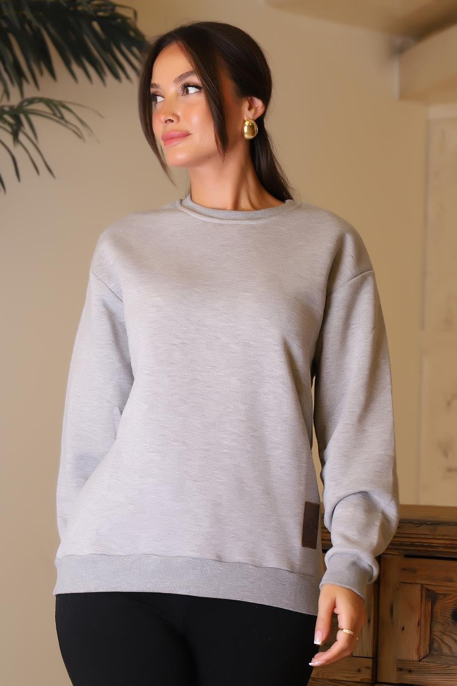 ZENTONİ3044-2K5 ZENTONİ SWEATGRİ