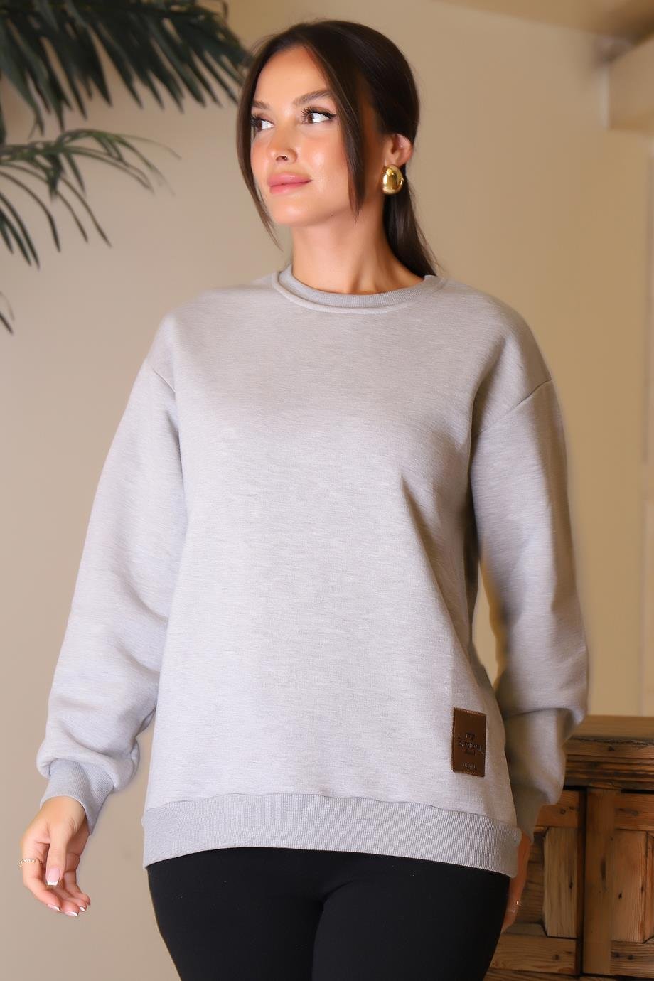 ZENTONİ3044-2K5 ZENTONİ SWEATGRİ