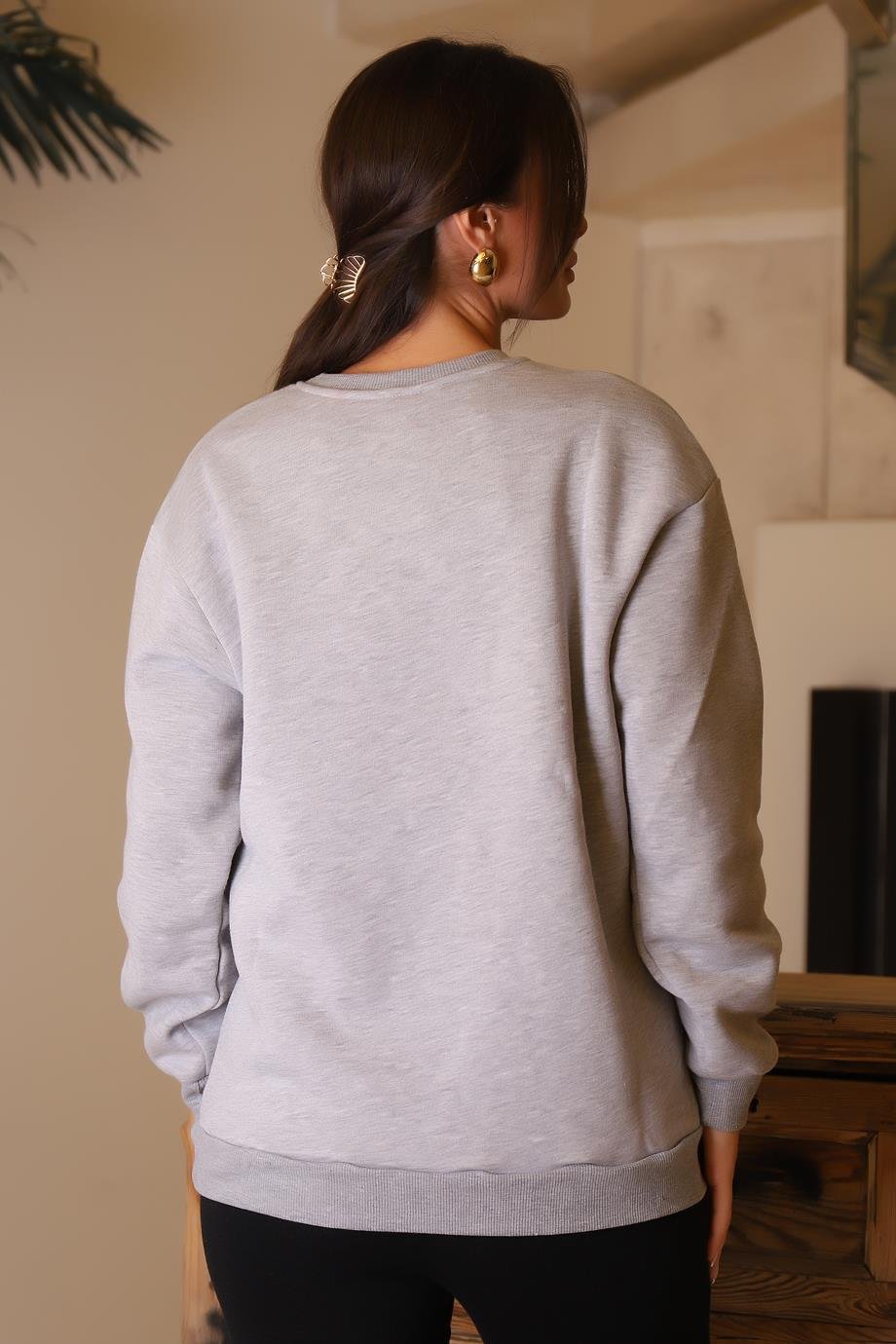 ZENTONİ3044-2K5 ZENTONİ SWEATGRİ