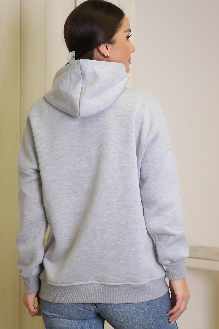ZENTONİ3046-2K4 ZENTONİ SWEATGRİ