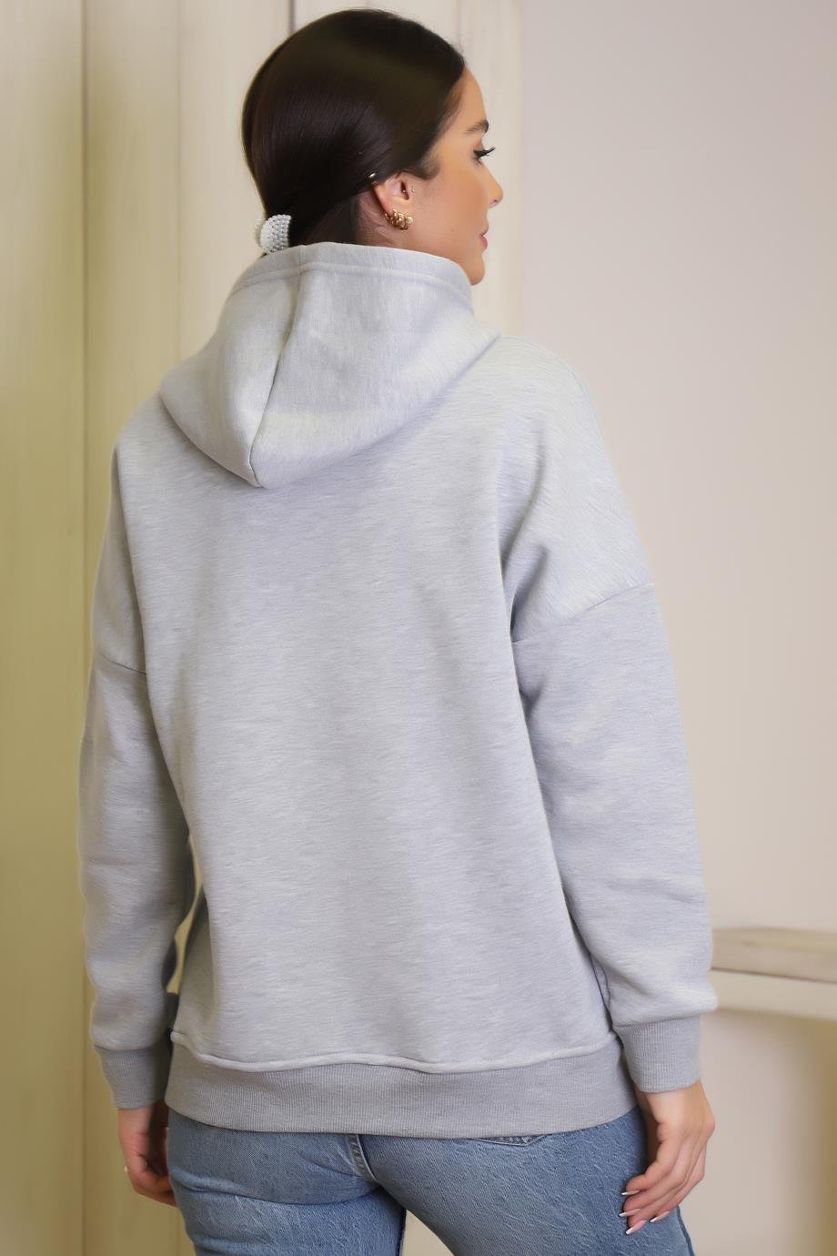 ZENTONİ3056-2K4 ZENTONİ SWEATGRİ