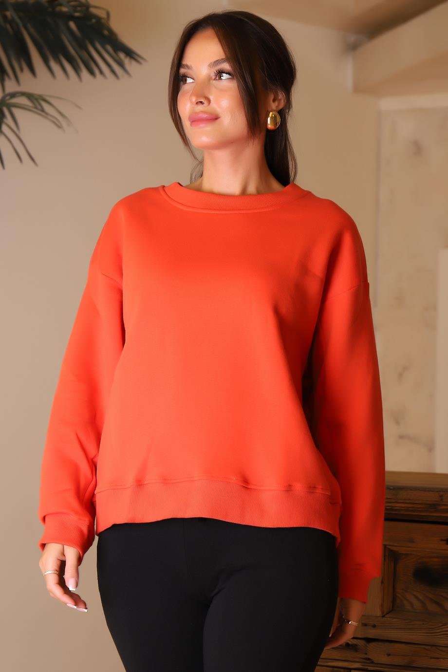 ZENTONİ4012-2K5 ZENTONİ SWEATORANJ