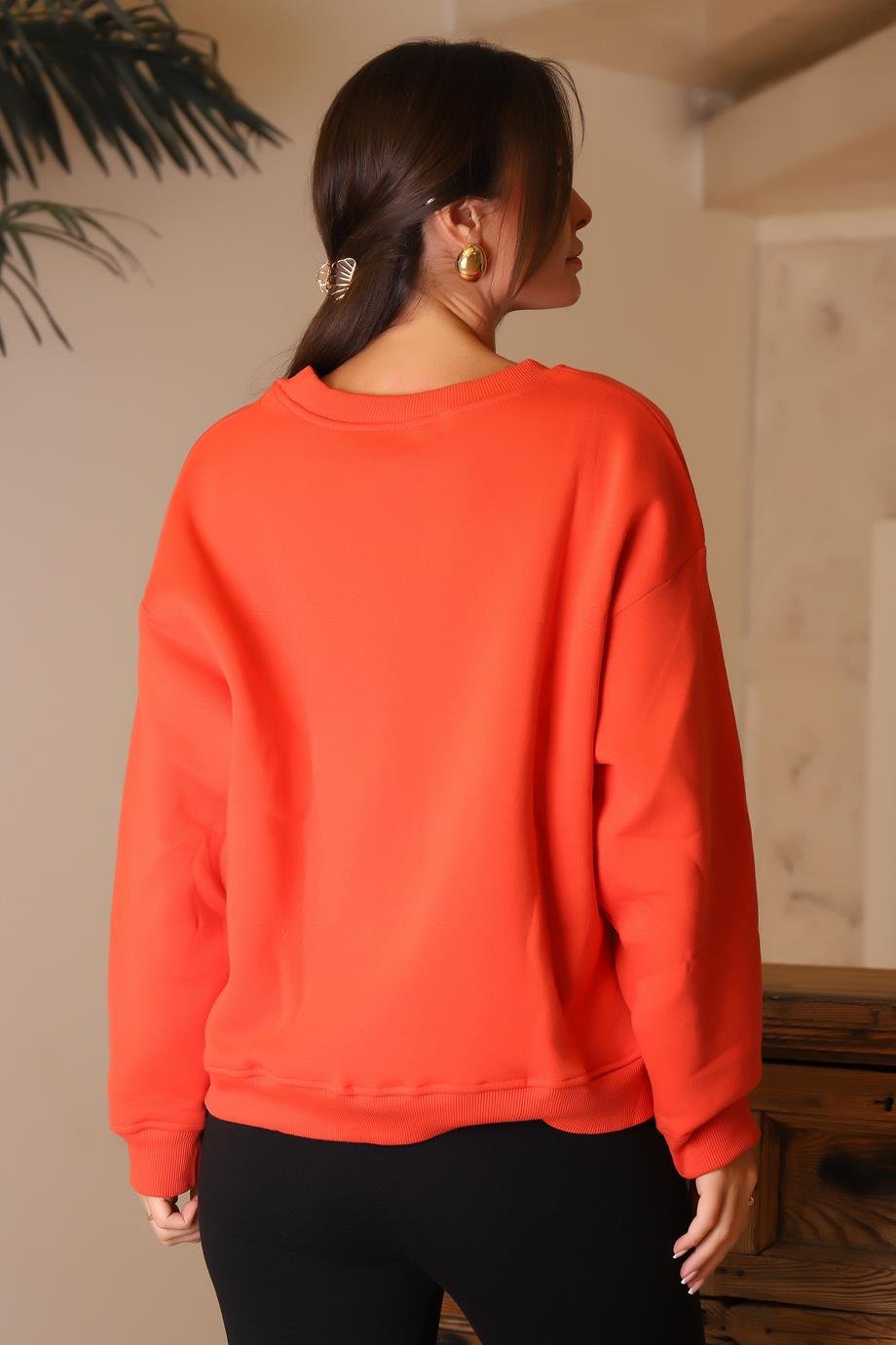 ZENTONİ4012-2K5 ZENTONİ SWEATORANJ