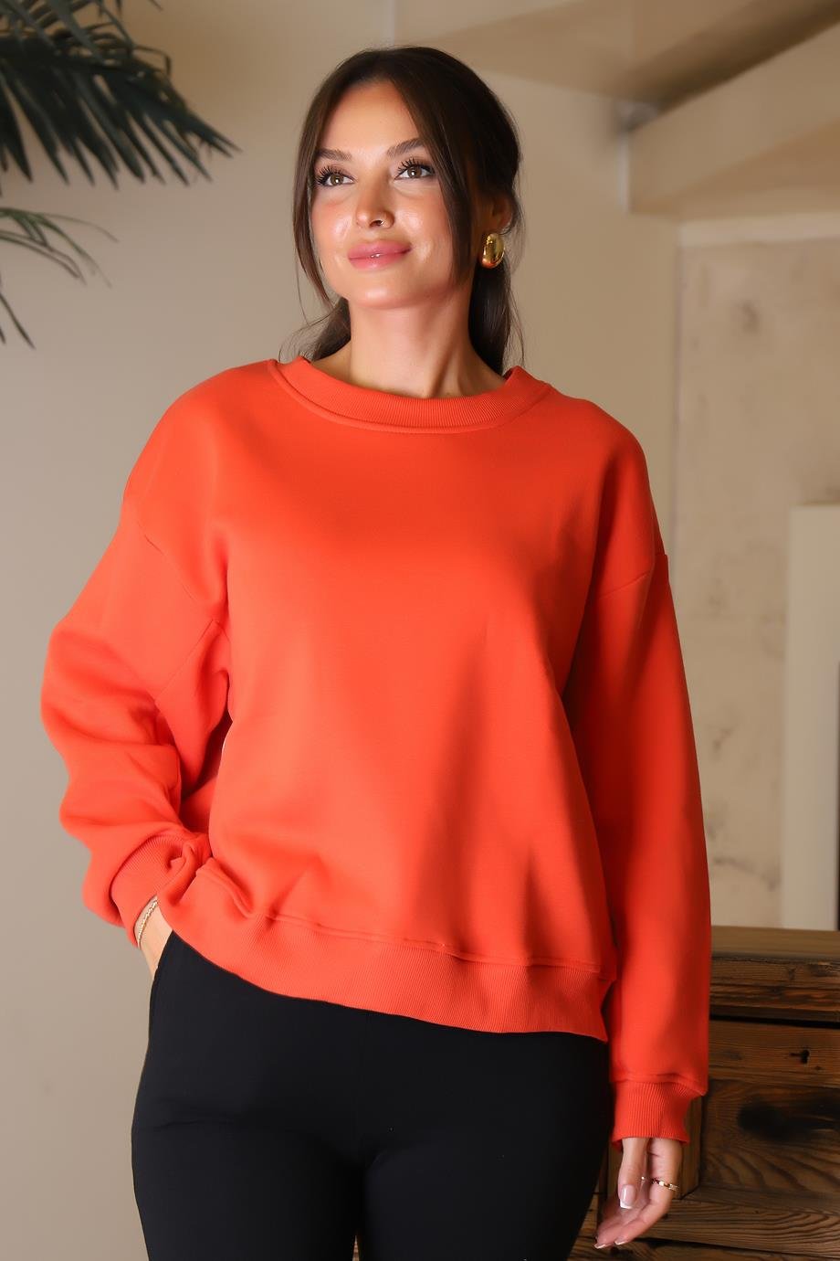 ZENTONİ4012-2K5 ZENTONİ SWEATORANJ